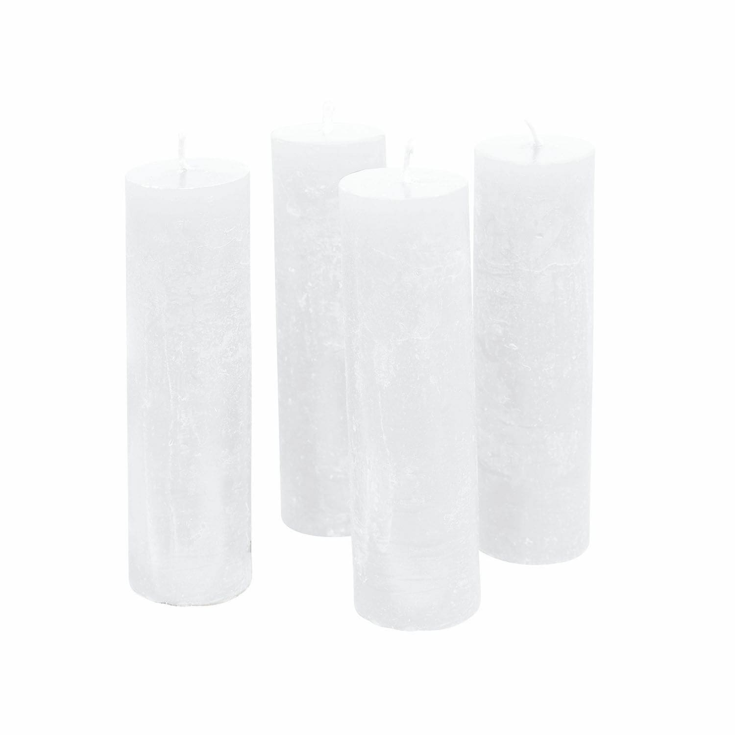 Set di 4 candele Muriel