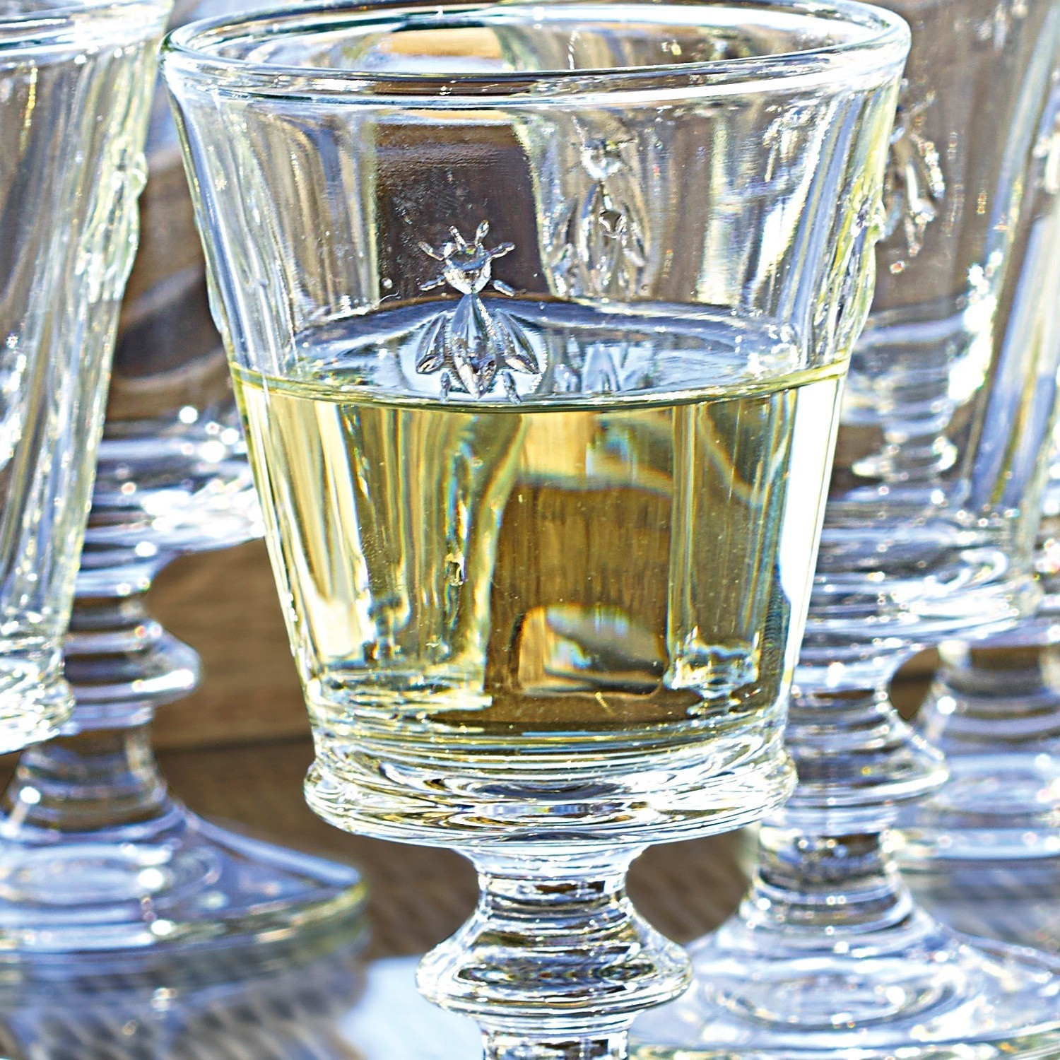 Set di 6 bicchieri da vino Puttigny