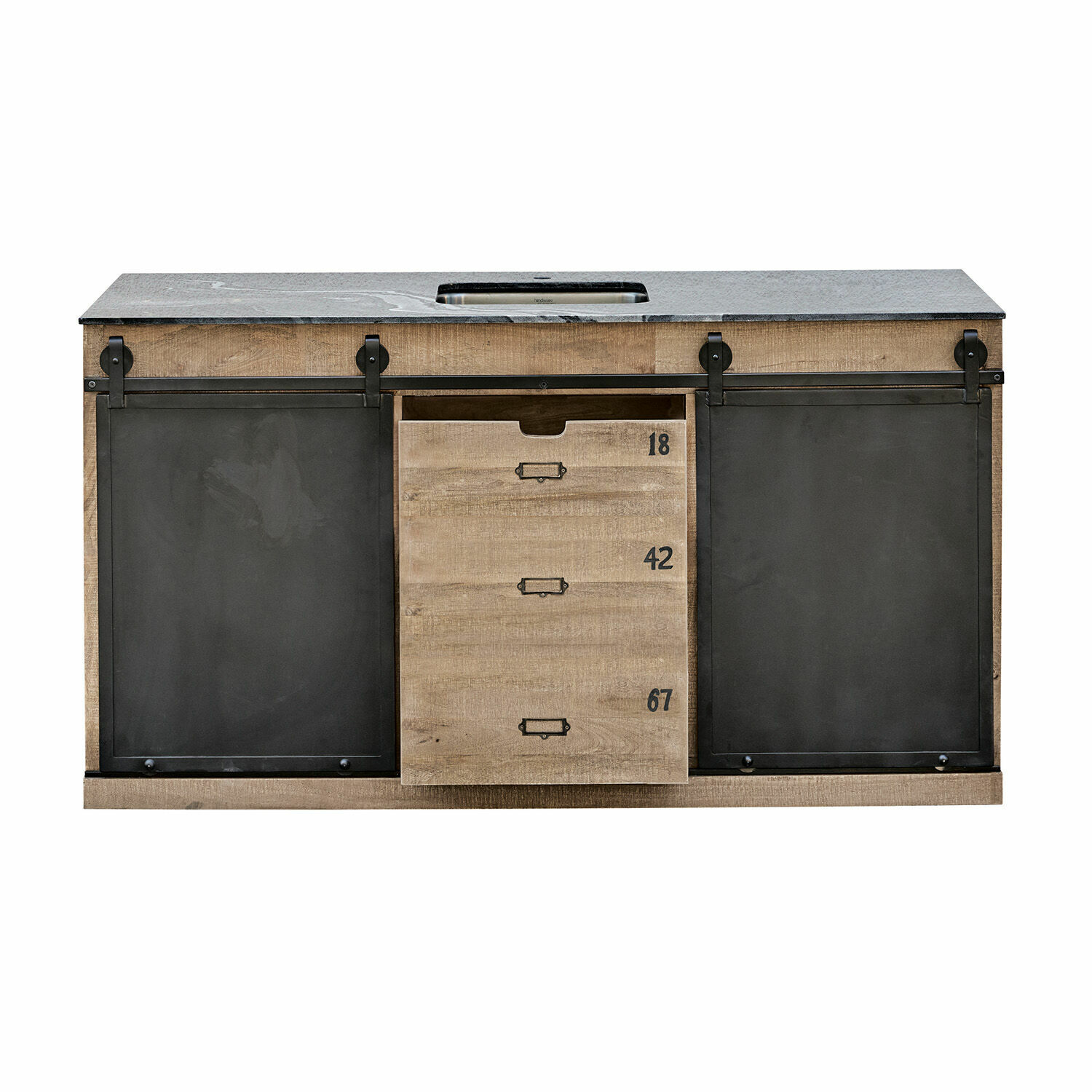 Mobile con lavello Oakland