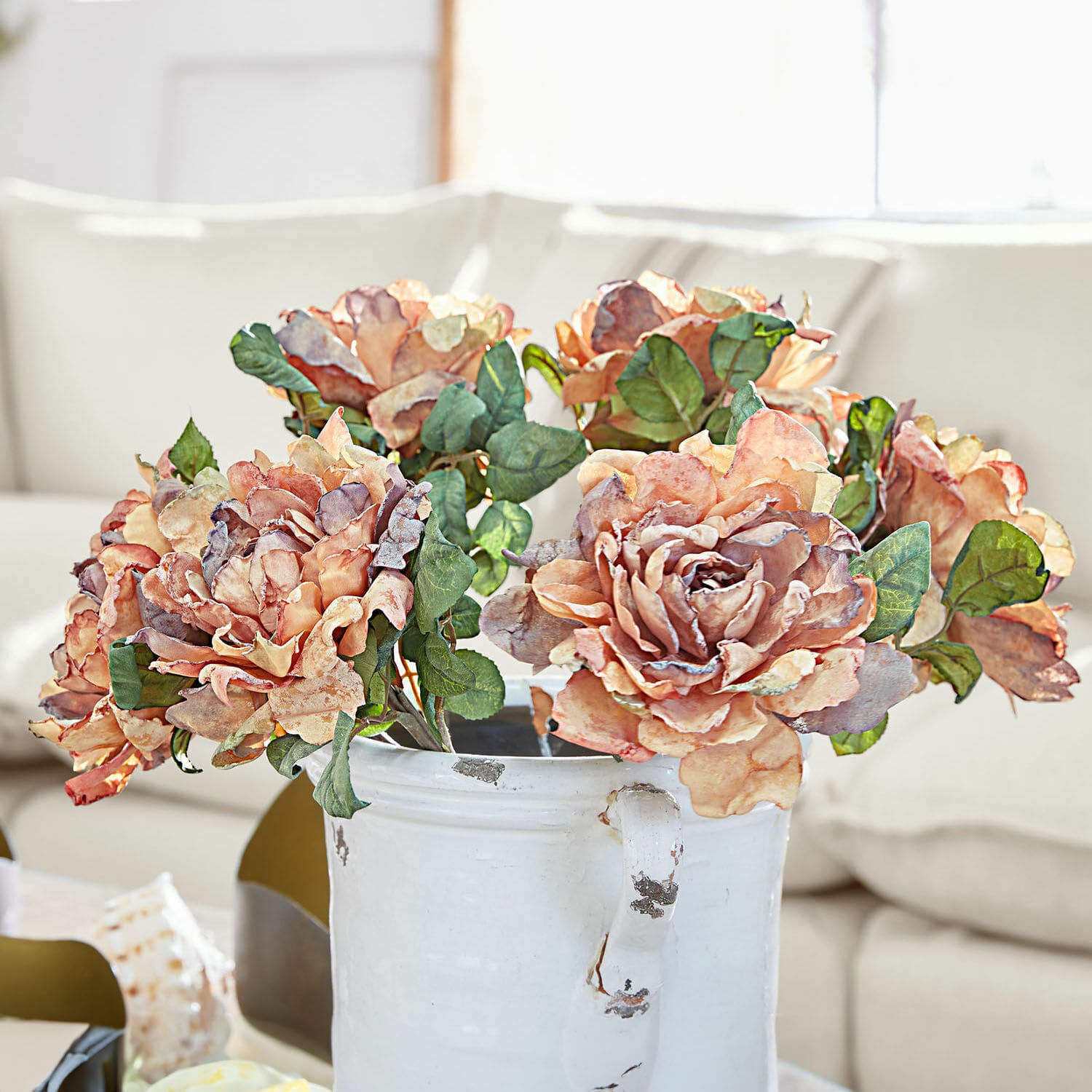 Set di 6 fiori decorativi Mervix