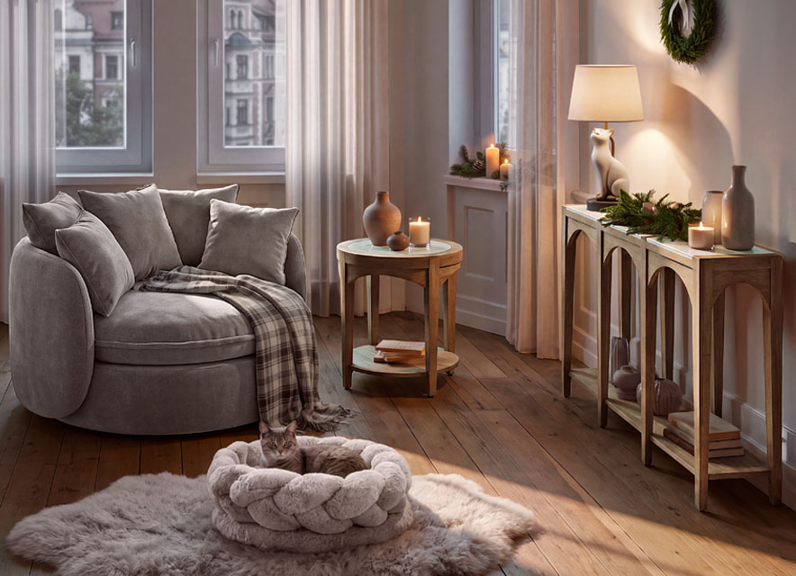 Comfort a quattro zampe