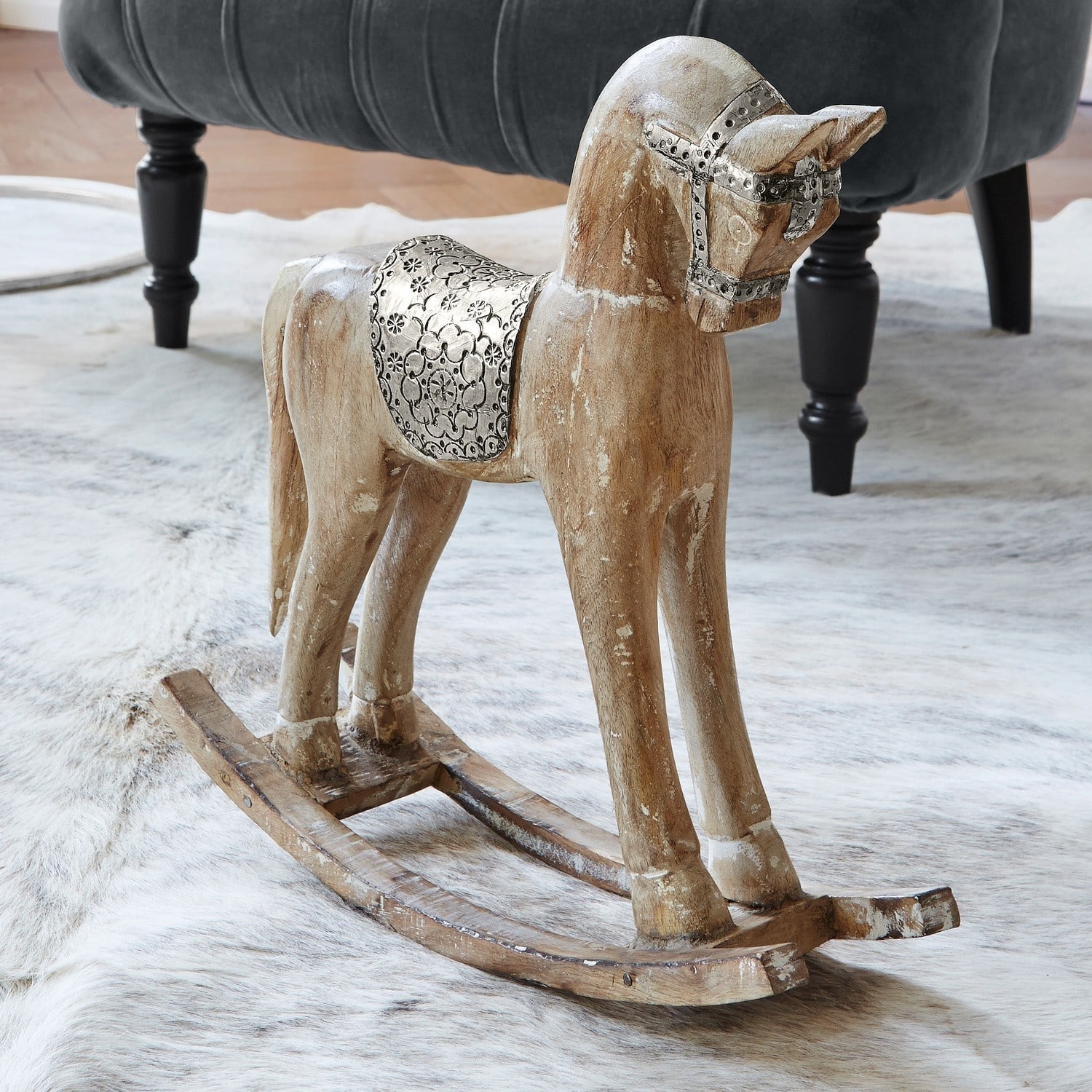 Cavallo decorativo Wayne
