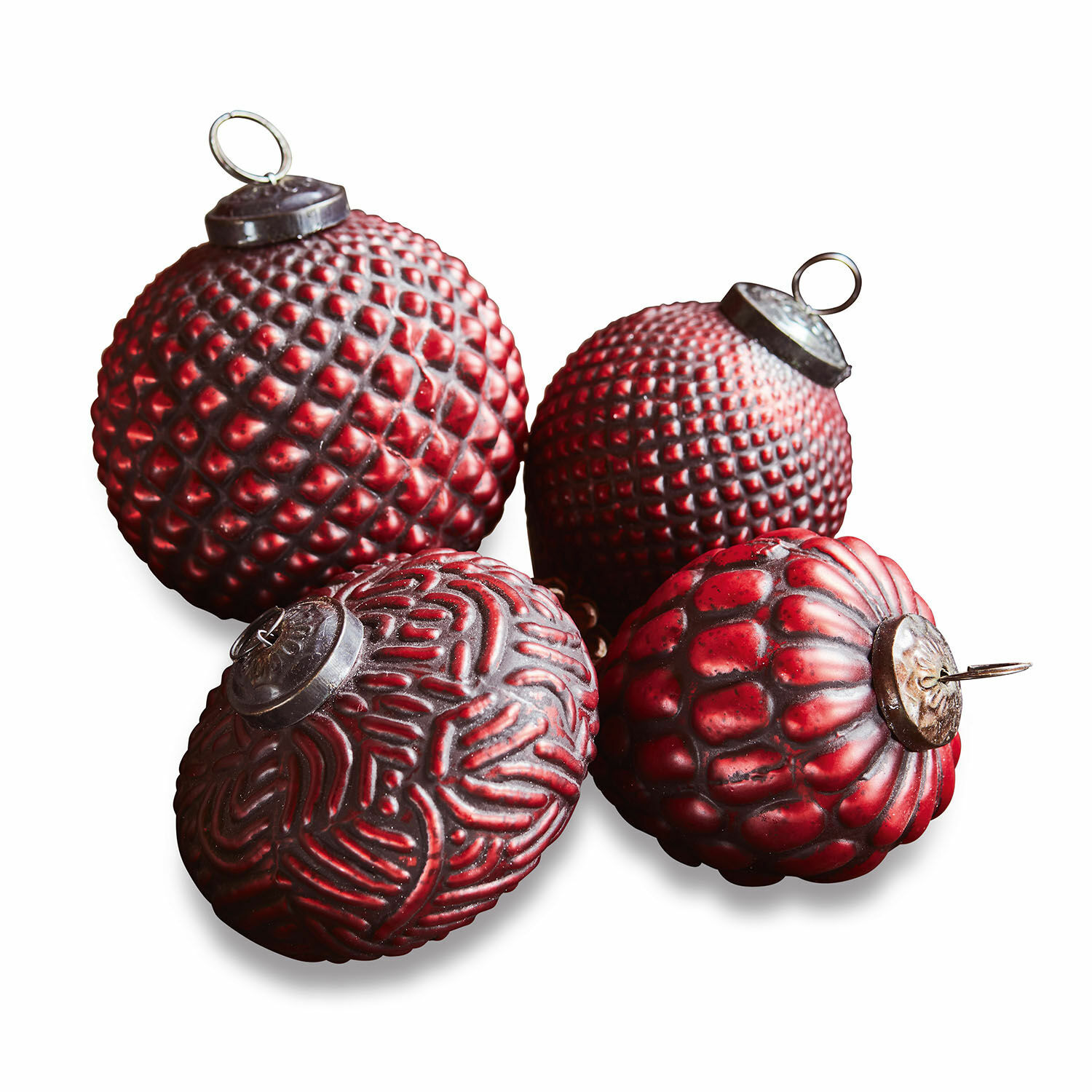 Set di 4 decorazioni natalizie Meyen
