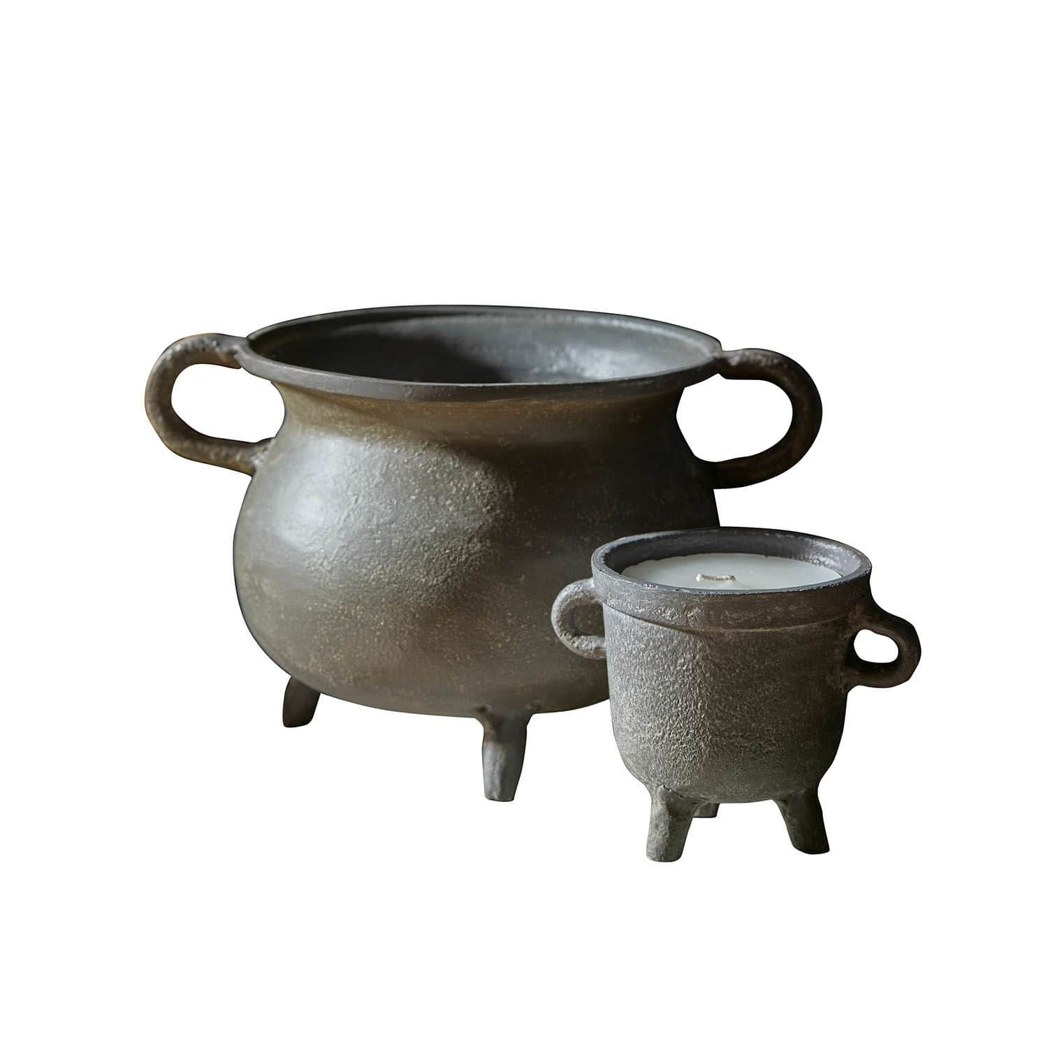 Coppia di lanterne con candela Lavignoux