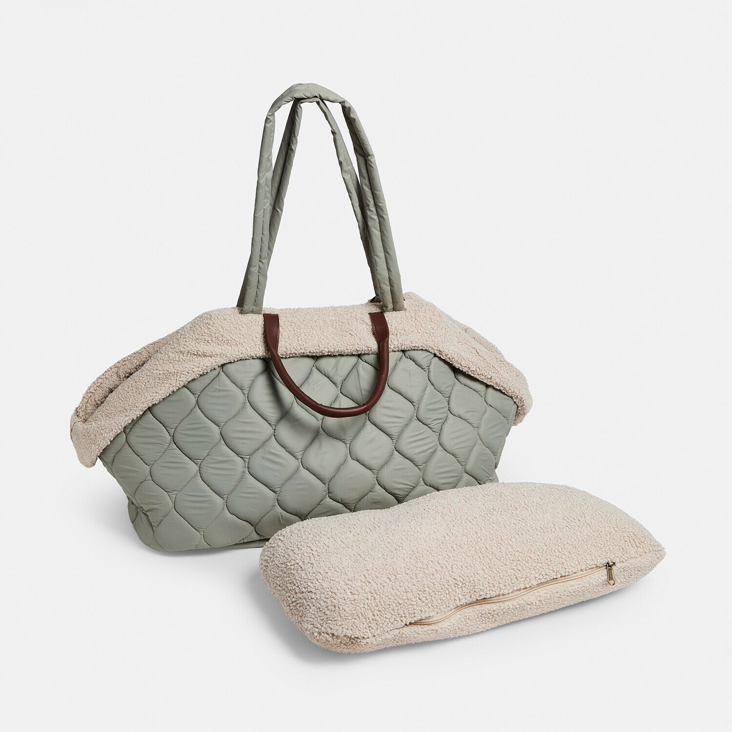 Haustiertasche mit Kissen Benoli