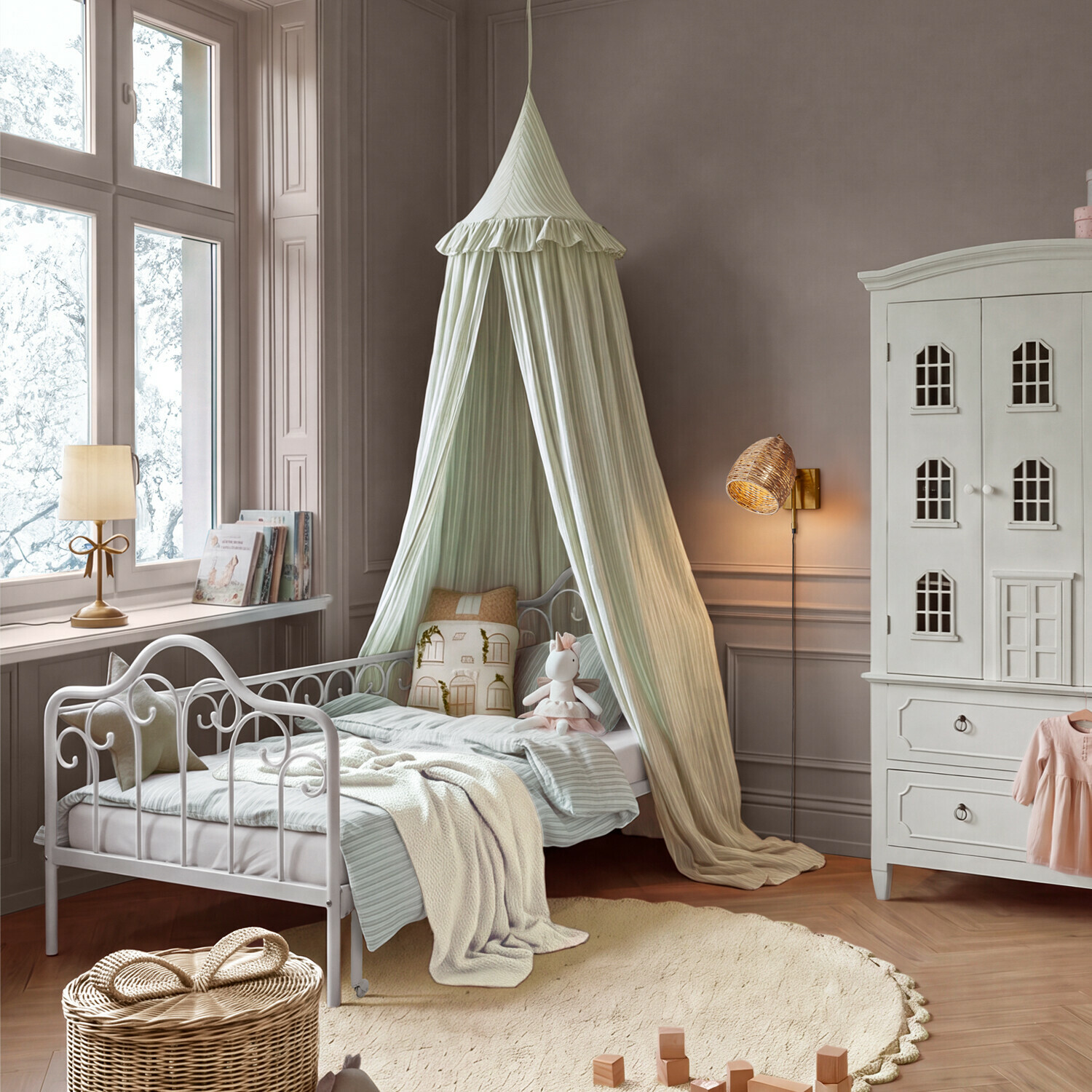 Baldacchino per letto Fröja