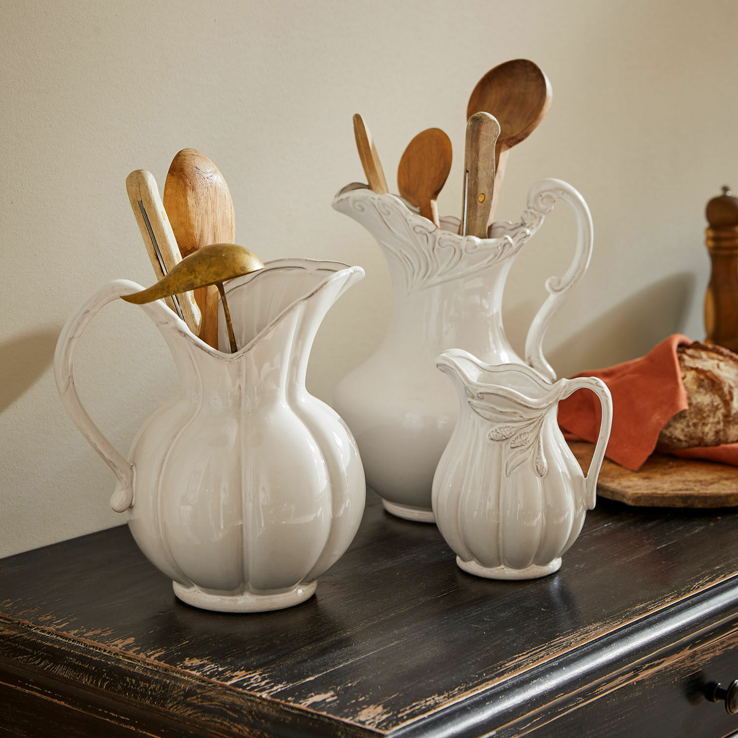 Set di 3 brocche Lucanera