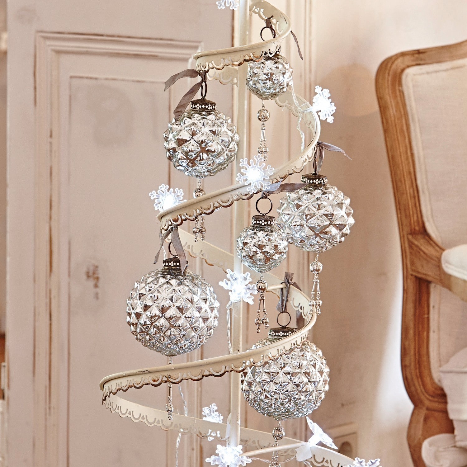 Set di 6 decorazioni natalizie Murron