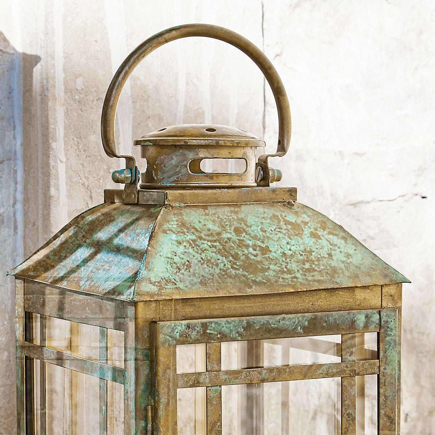 Coppia di lanterne Chasse