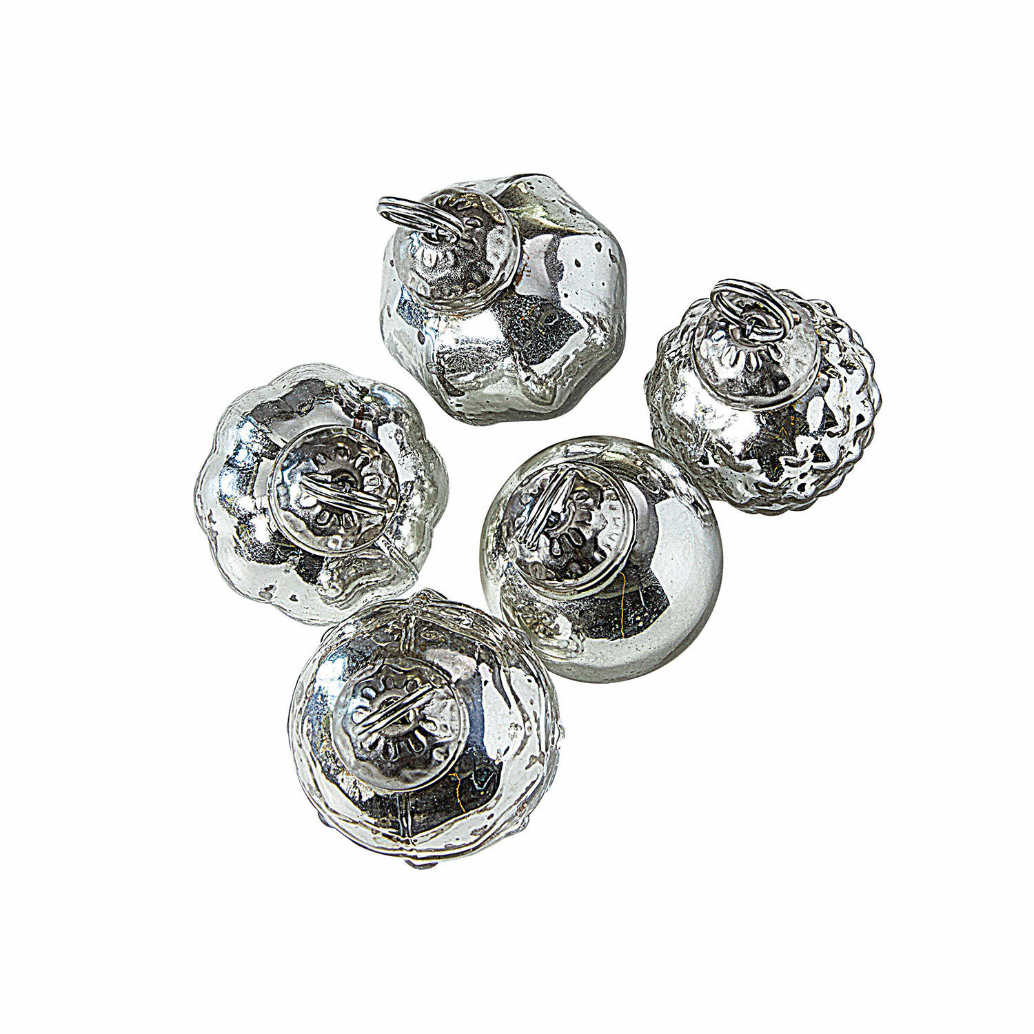 Set di 5 decorazioni natalizie Venise