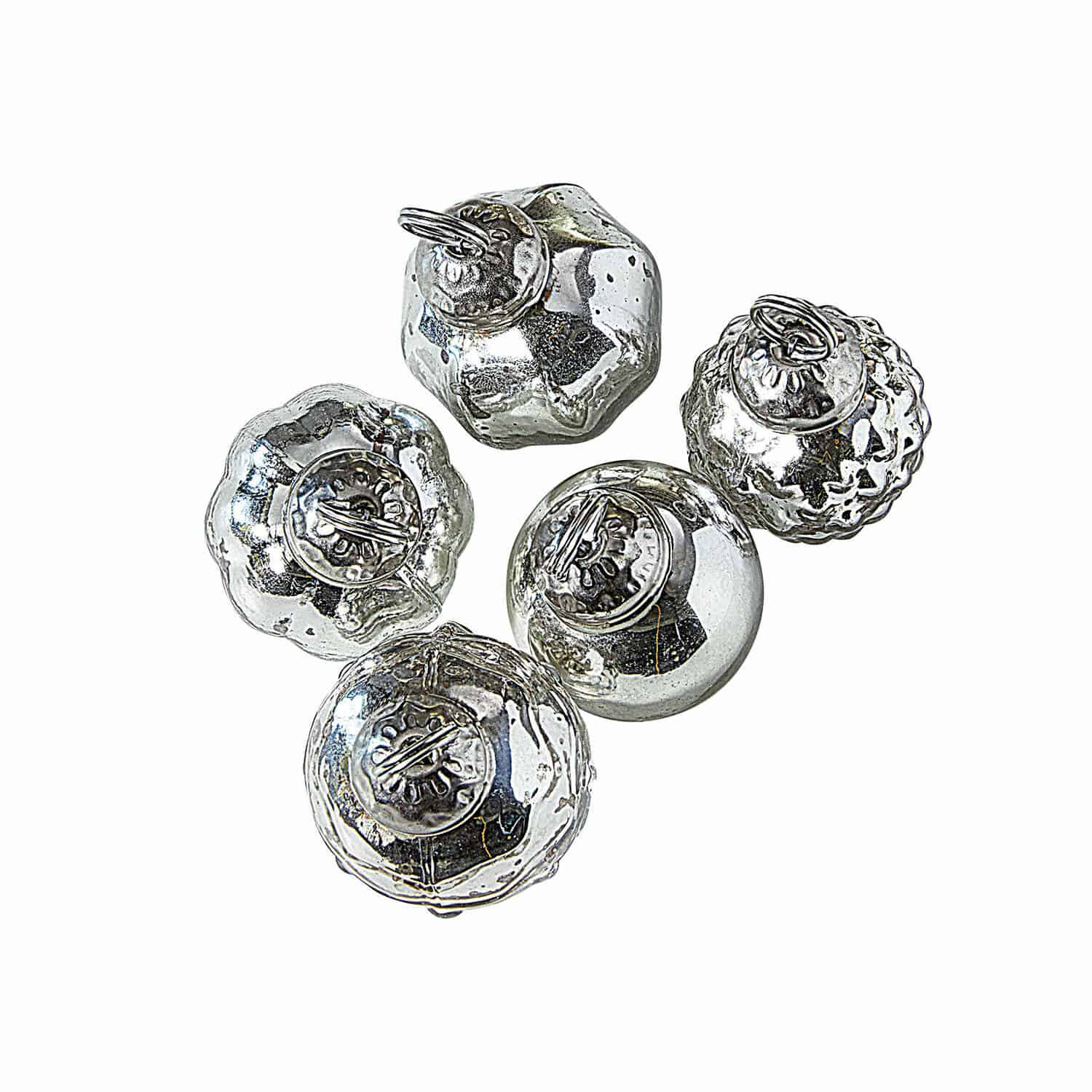 Set di 5 decorazioni natalizie Venise