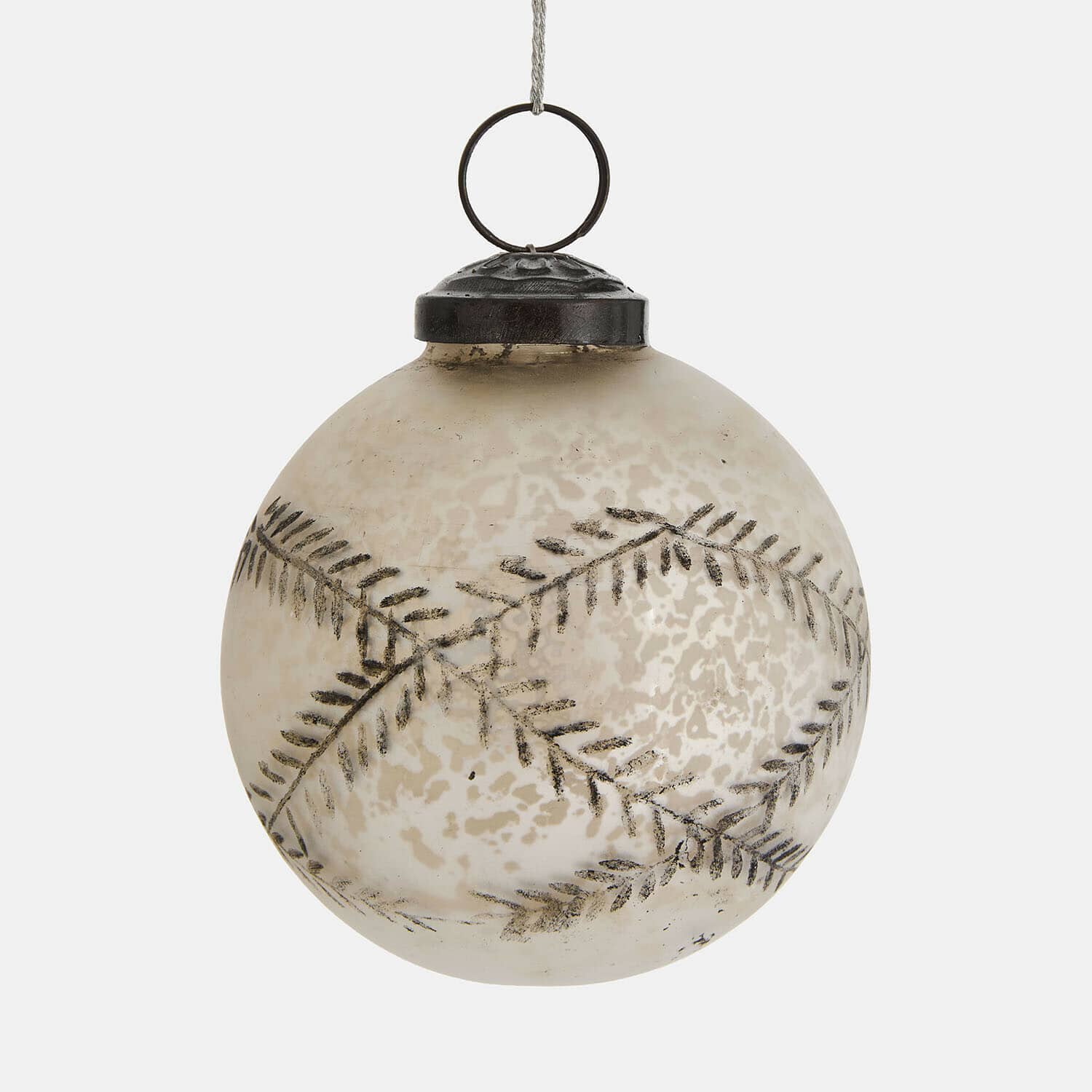 Set di 6 palline di Natale Fioravino