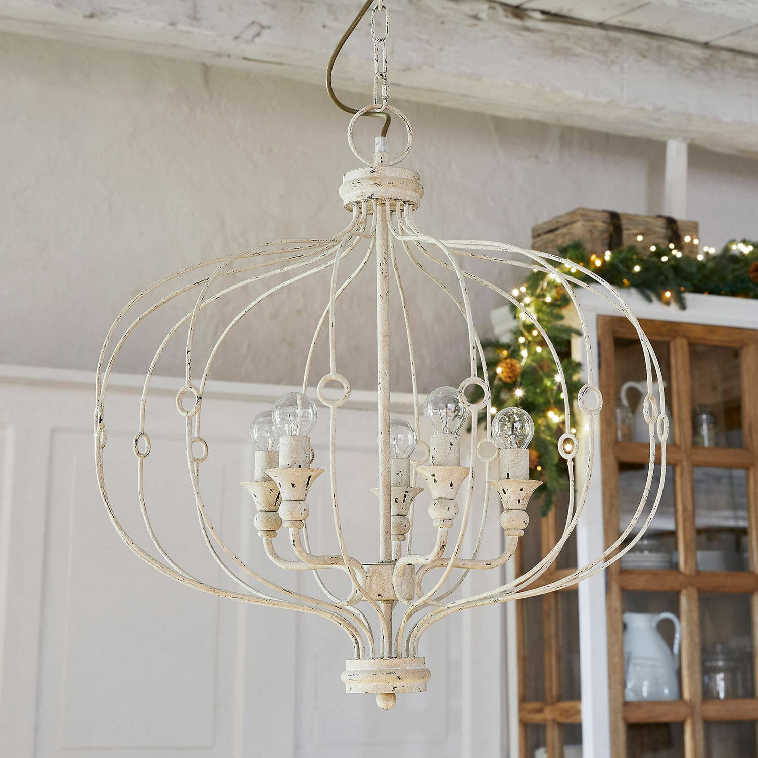 Lampadario Aragonese