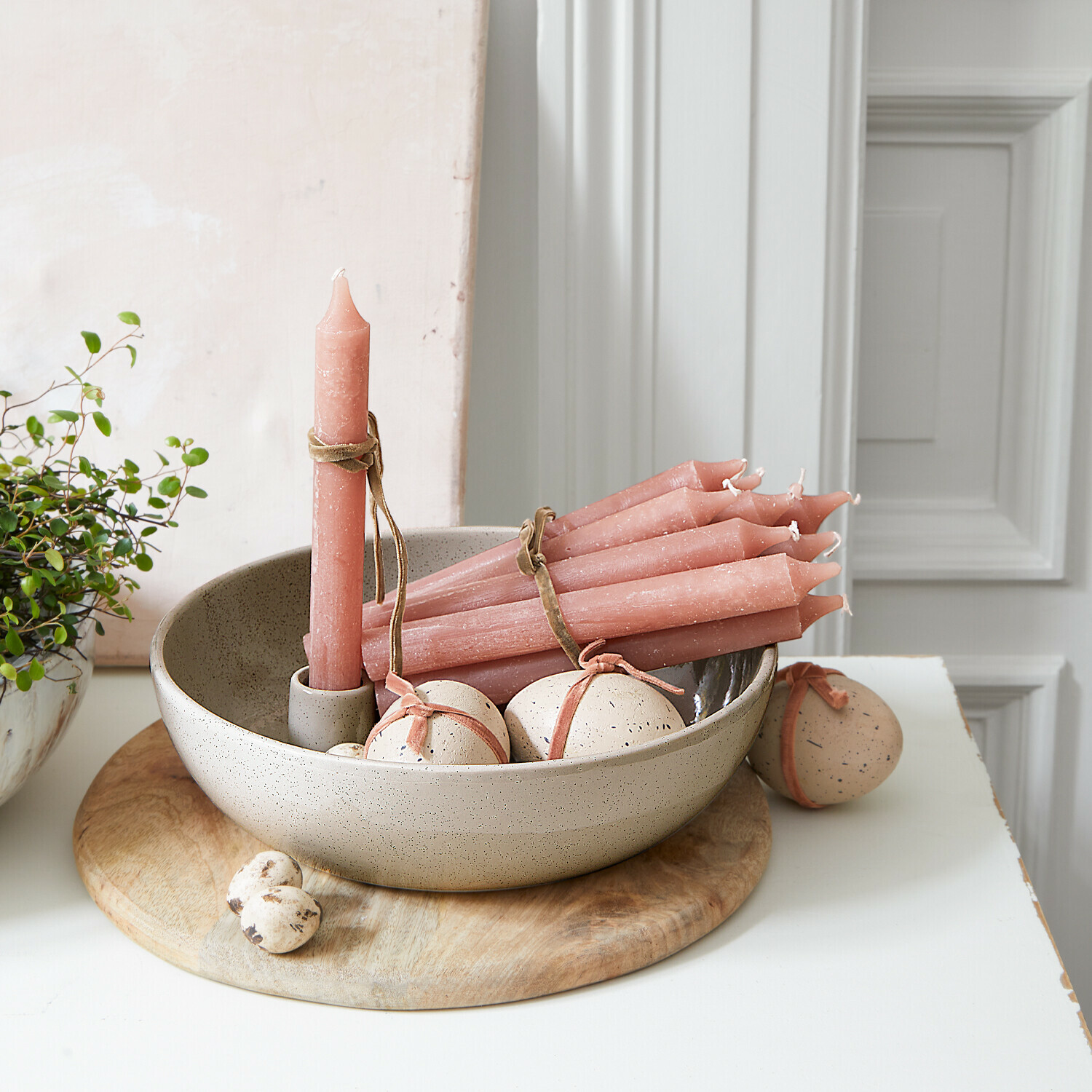 Set di 12 candele Bauceau