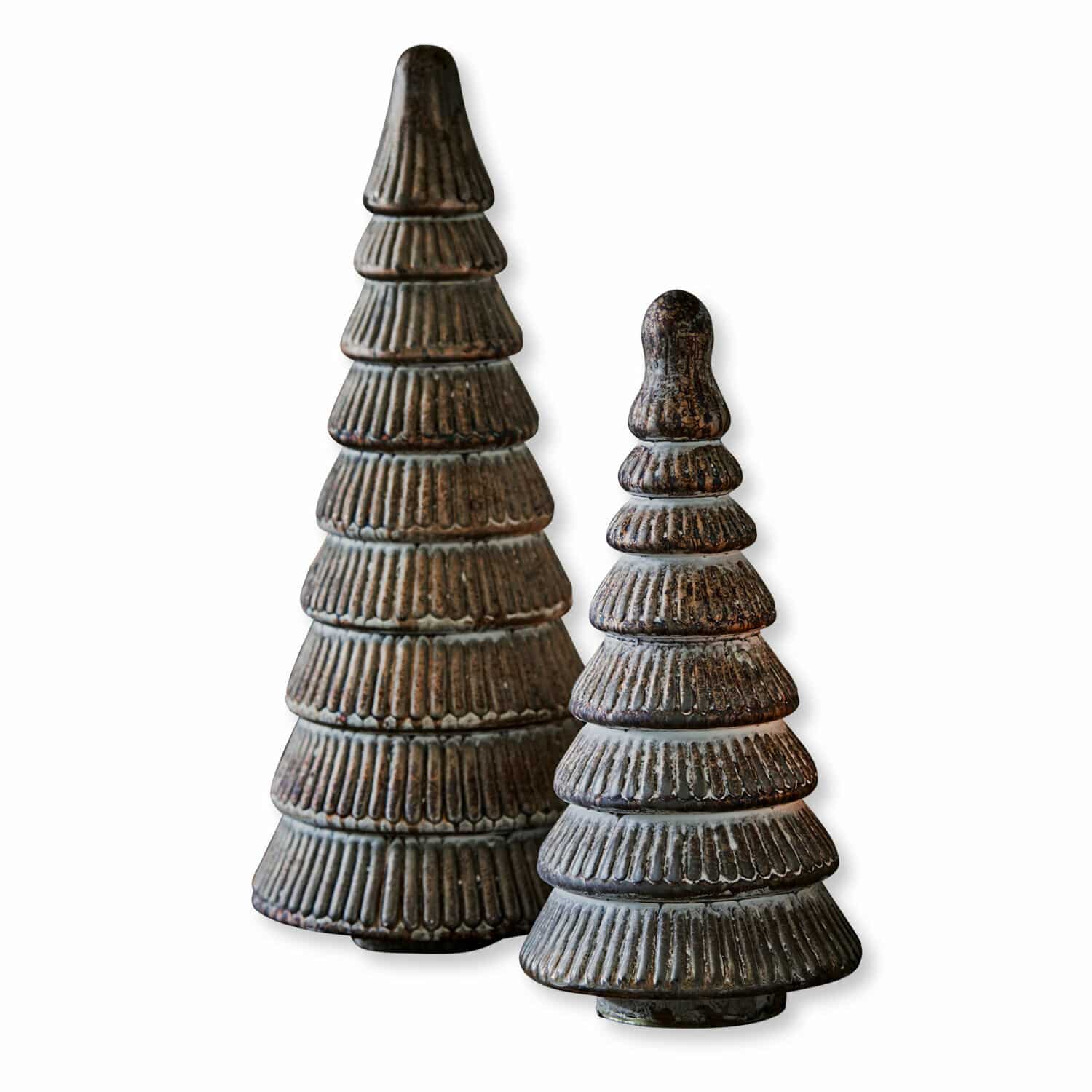 Coppia di alberelli decorativi Clarmond