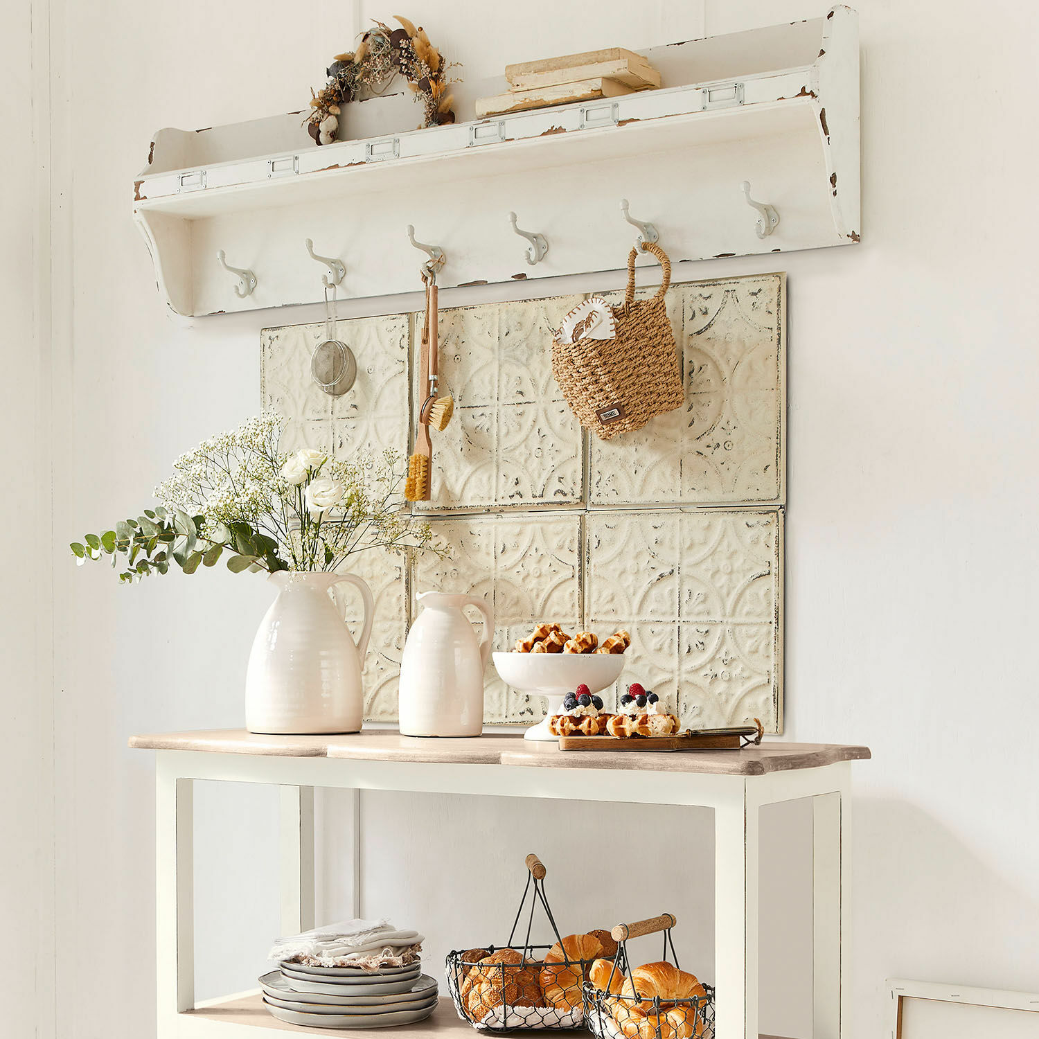 Set di 6 pannelli decorativi Pacey