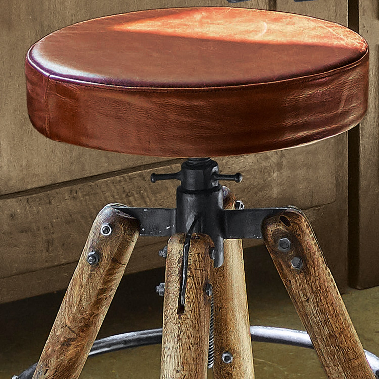 Sgabello Twist