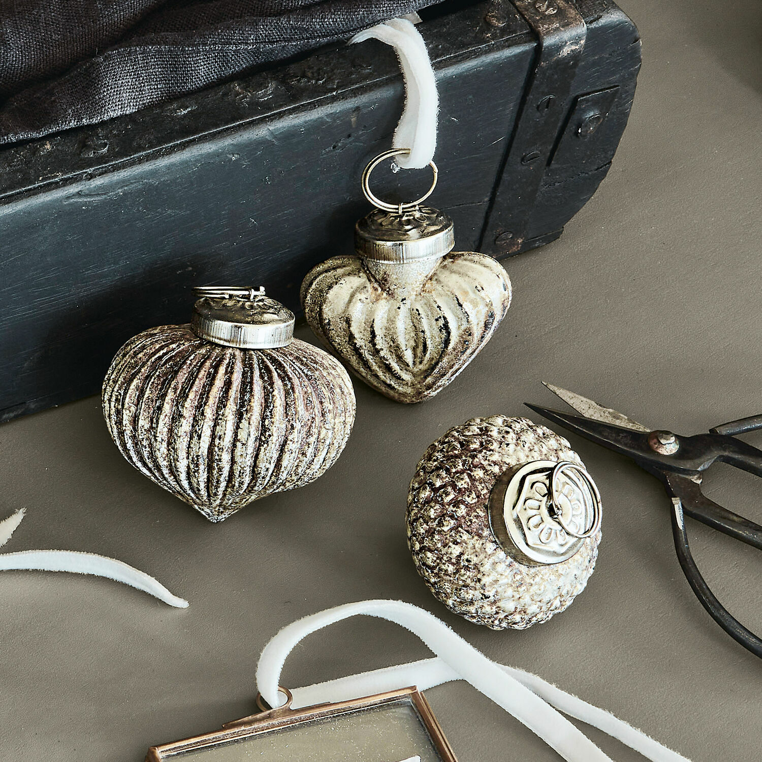 Set di 6 decorazioni natalizie Ménoire