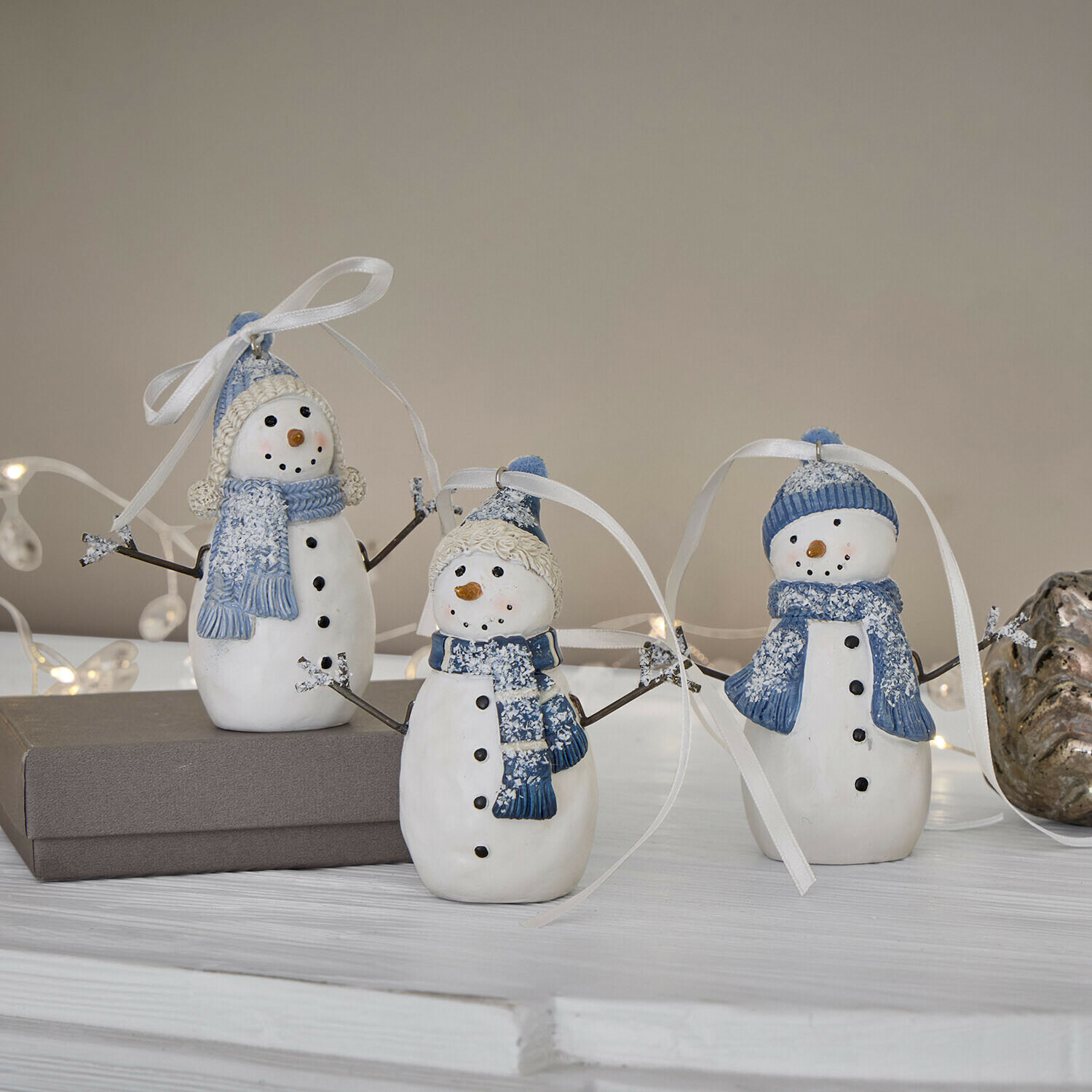 Set di 3 decorazioni da appendere Tedvik Set di 3 decorazioni da appendere Tedvik