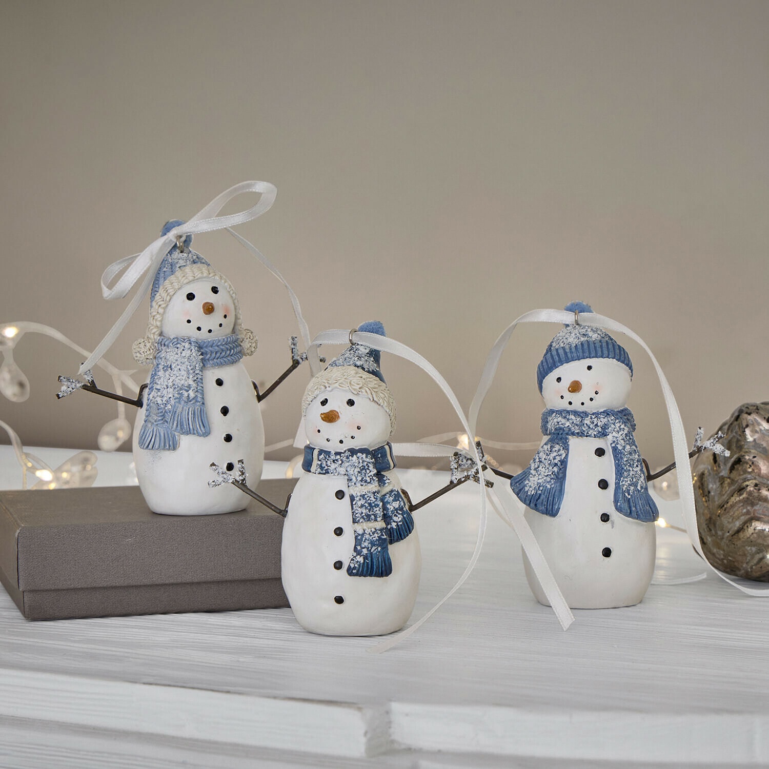 Set di 3 decorazioni da appendere Tedvik Set di 3 decorazioni da appendere Tedvik