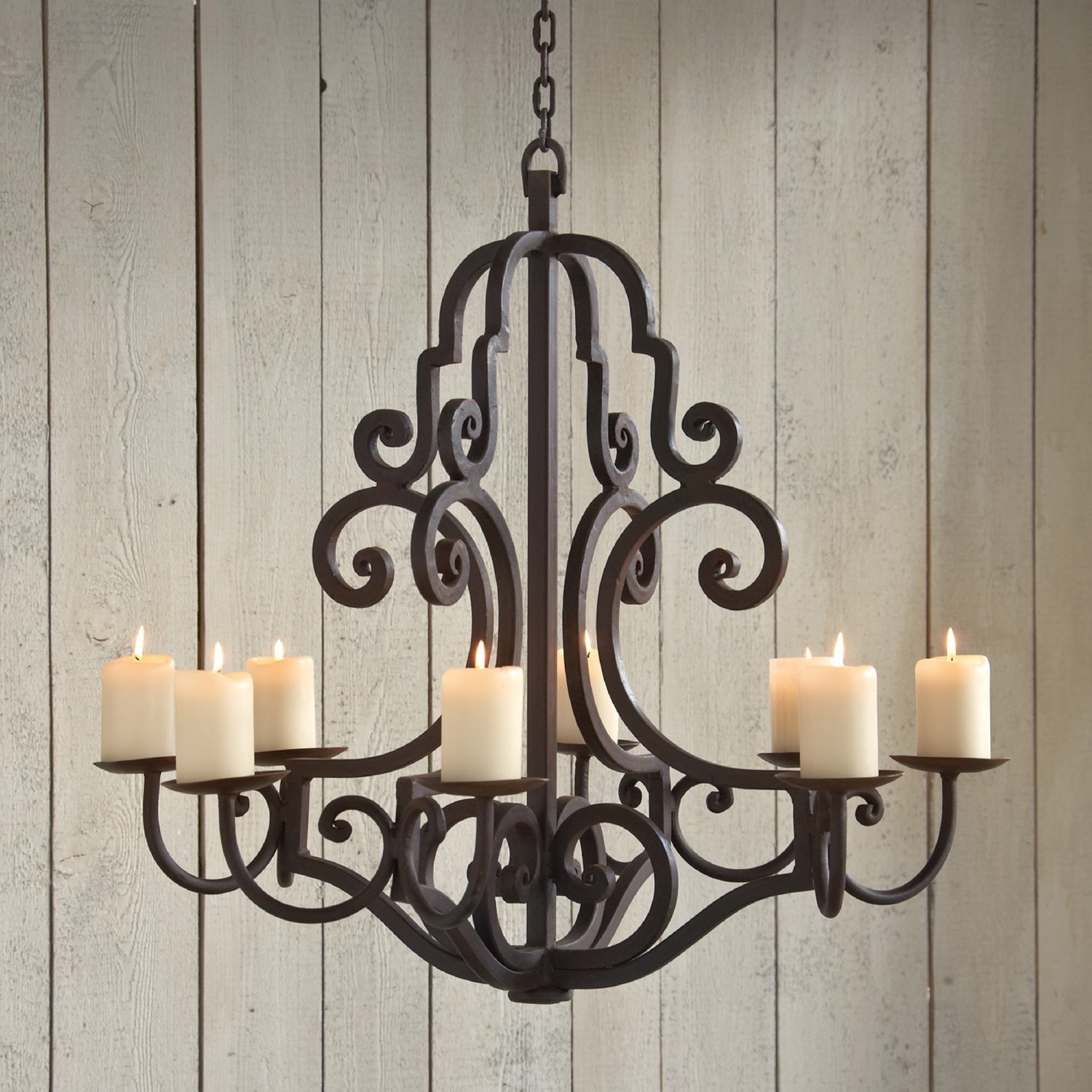 Lampadario per candele Geneuve
