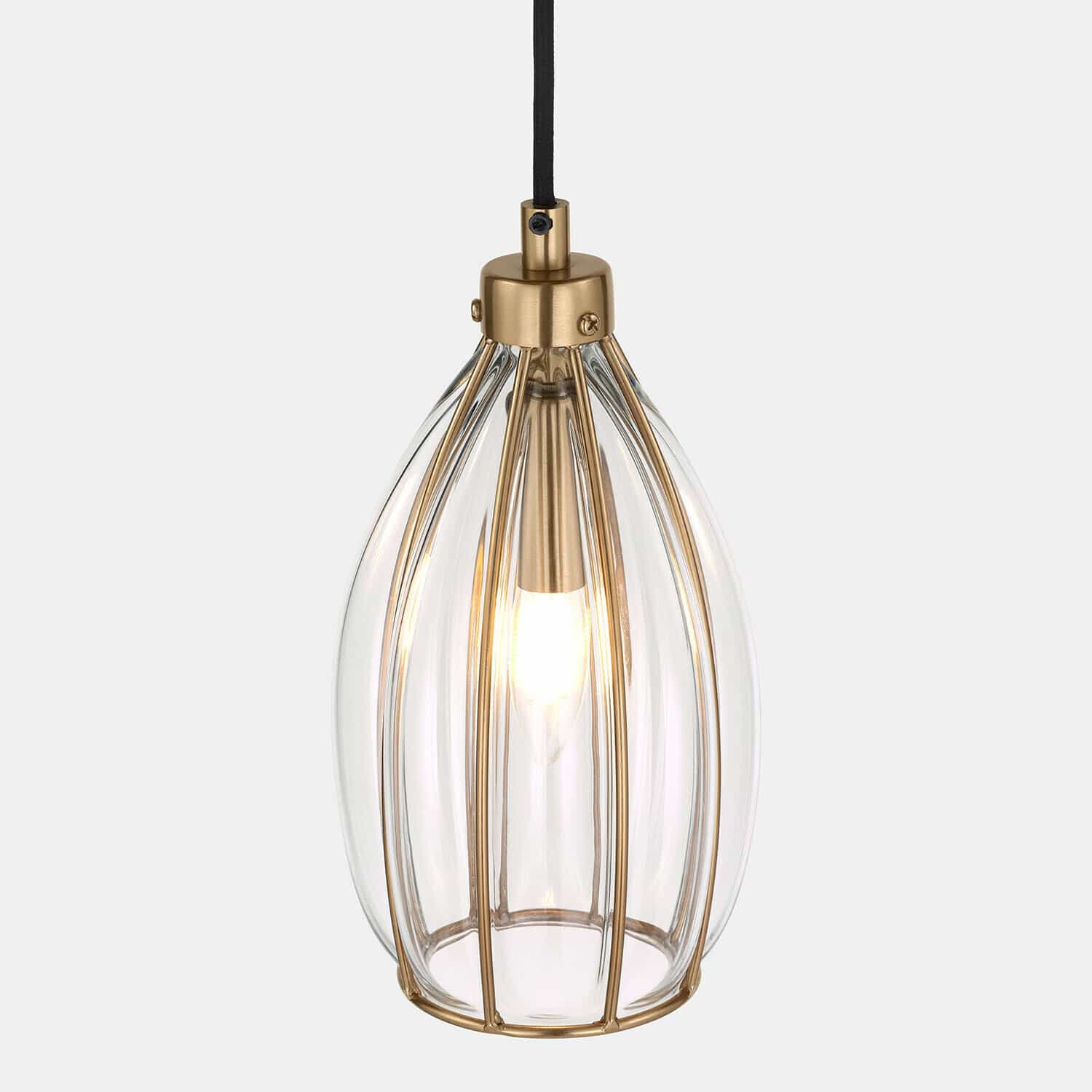Lampada a sospensione Velunas