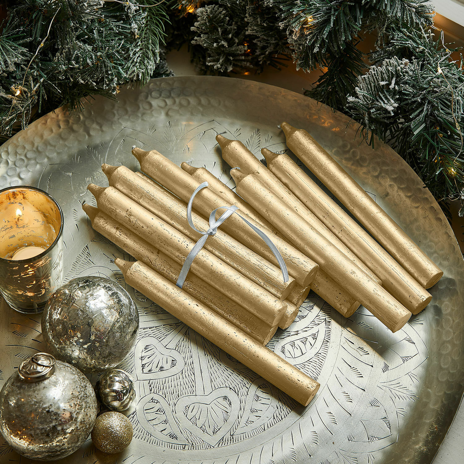 Set di 20 candele Lysarion