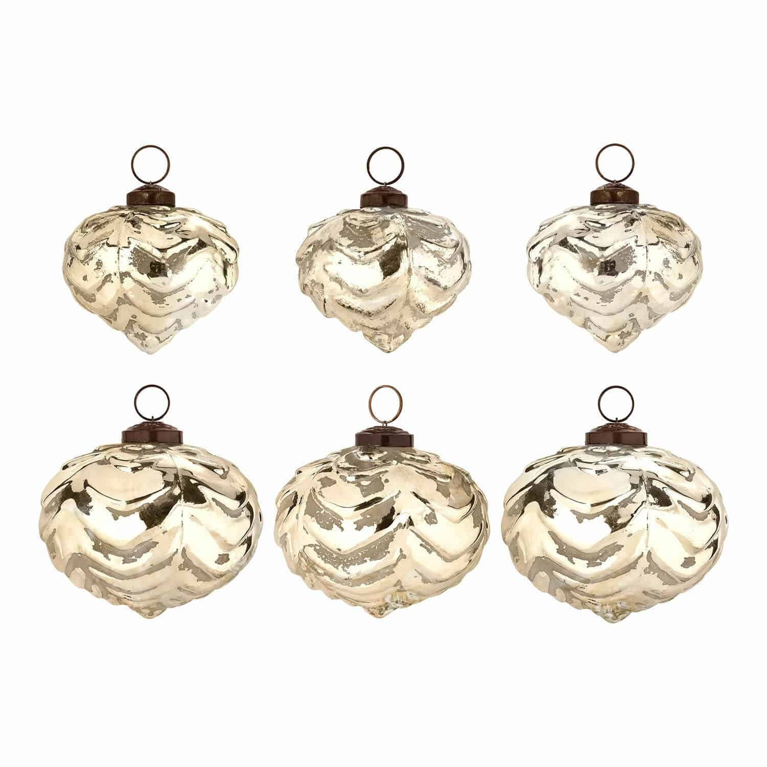 Set di 6 palline di Natale Xilianne