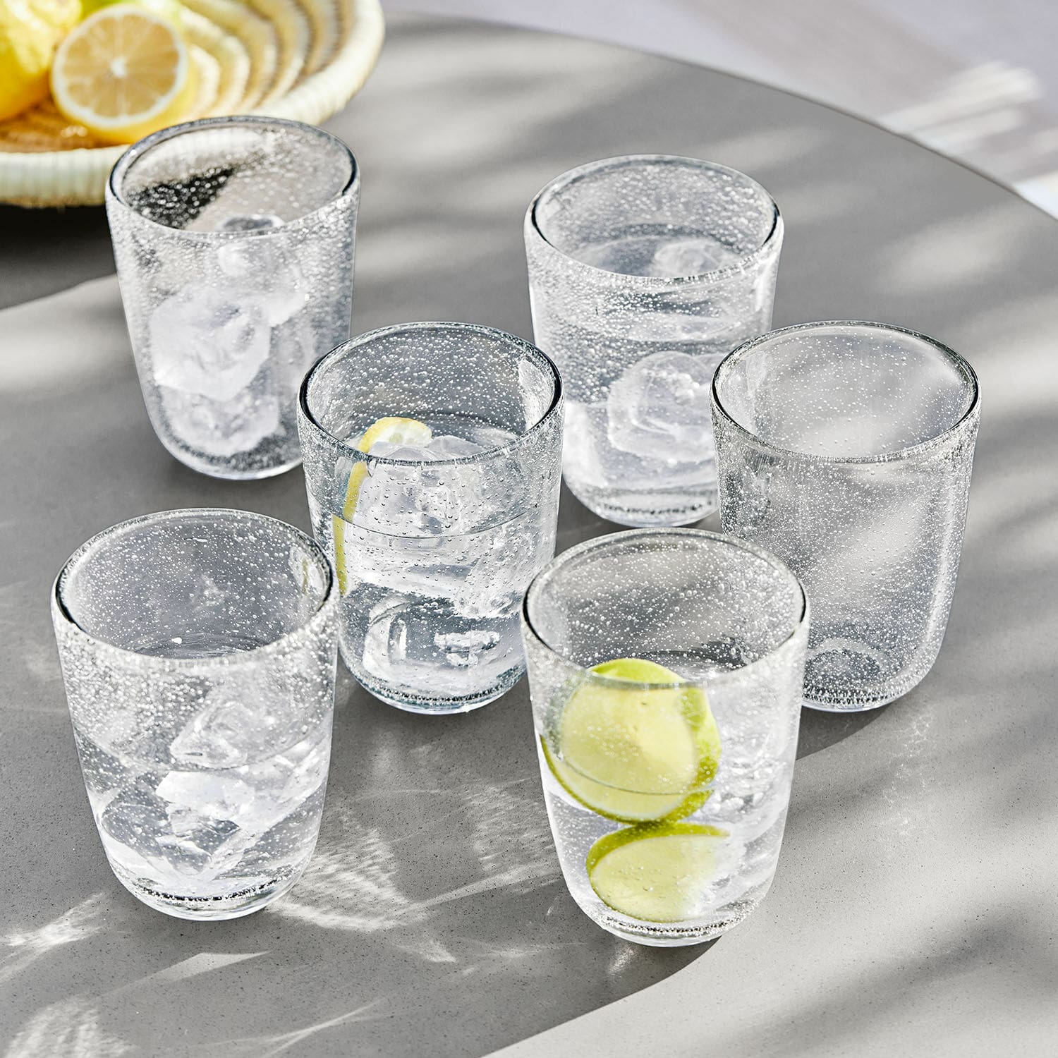 Set di 6 bicchieri Parilly
