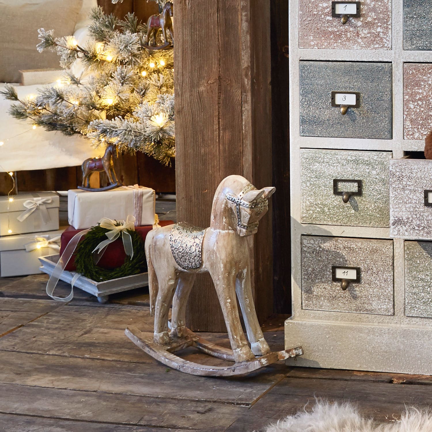 Cavallo decorativo Wayne