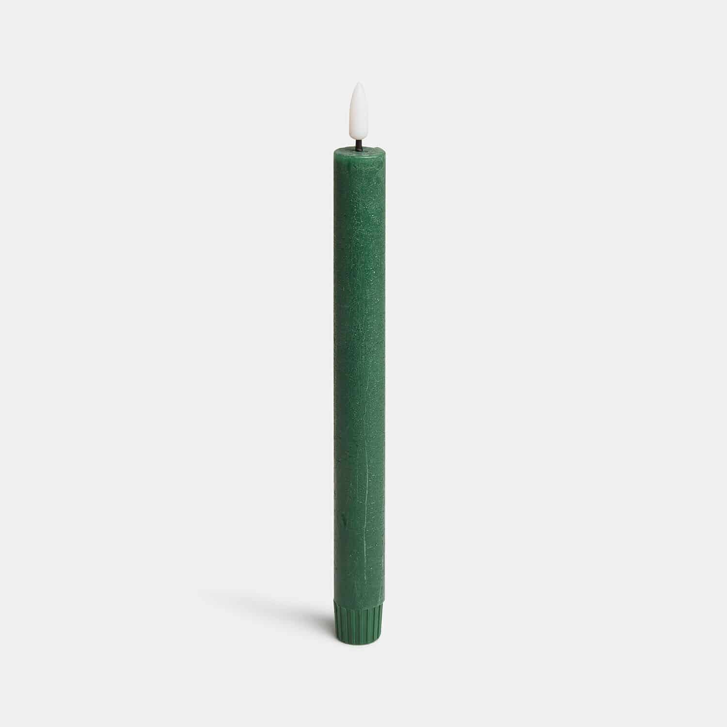 Set di 4 candele lunghe a LED Eldsora