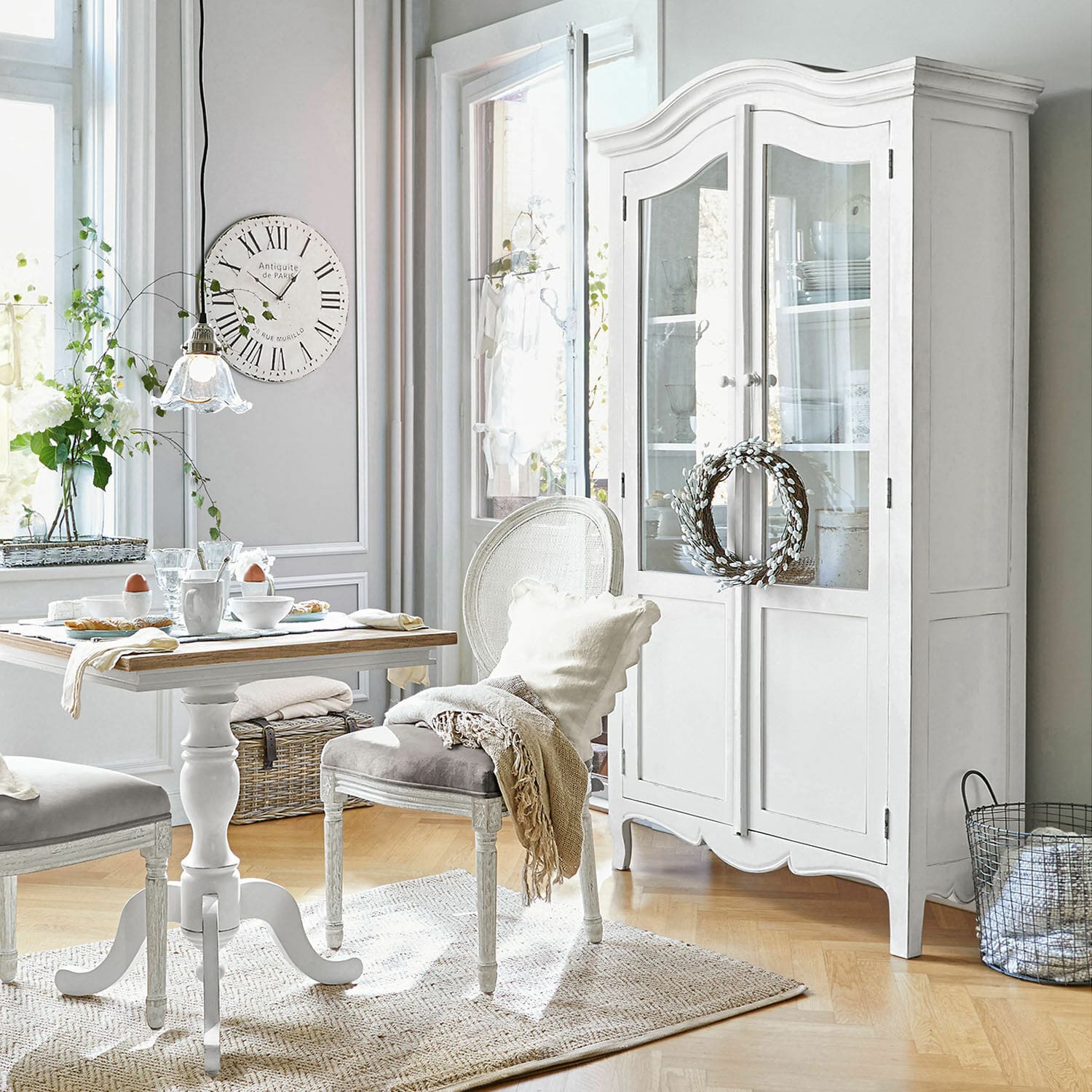 Credenza a vetri Duxbury