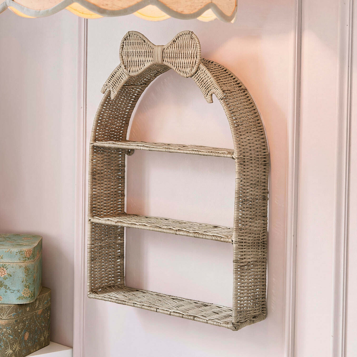 Scaffale da parete per bambini Brionella