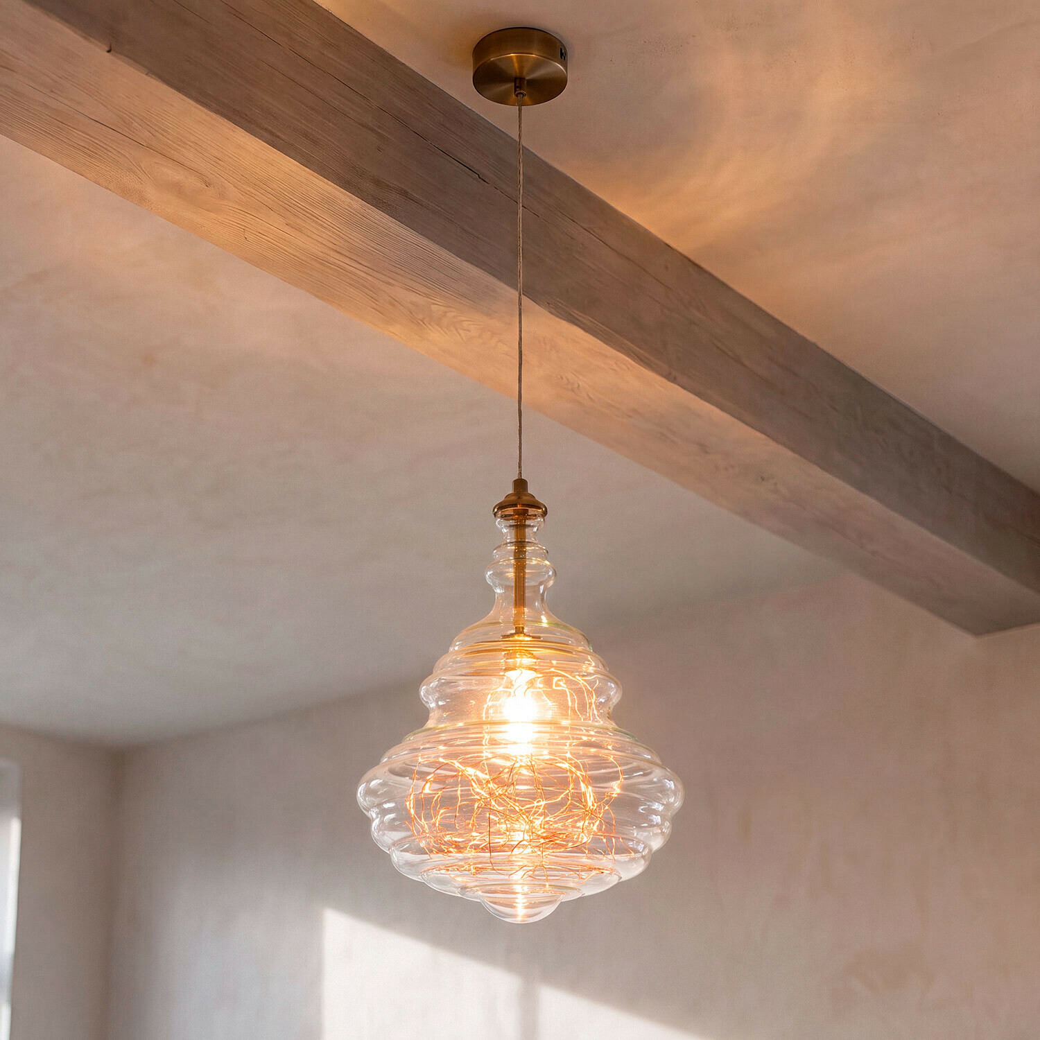 Lampada a sospensione Rivélisse