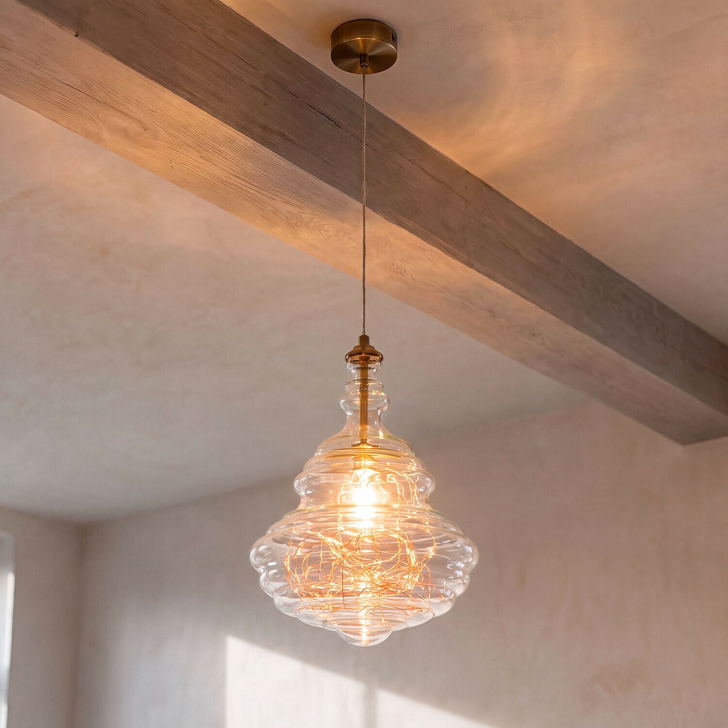 Lampada a sospensione Rivélisse