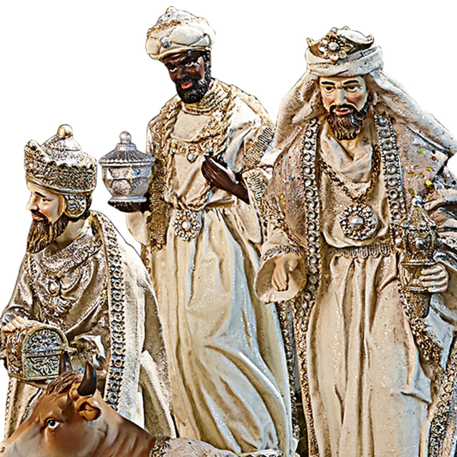 Set di 9 statuine Liré