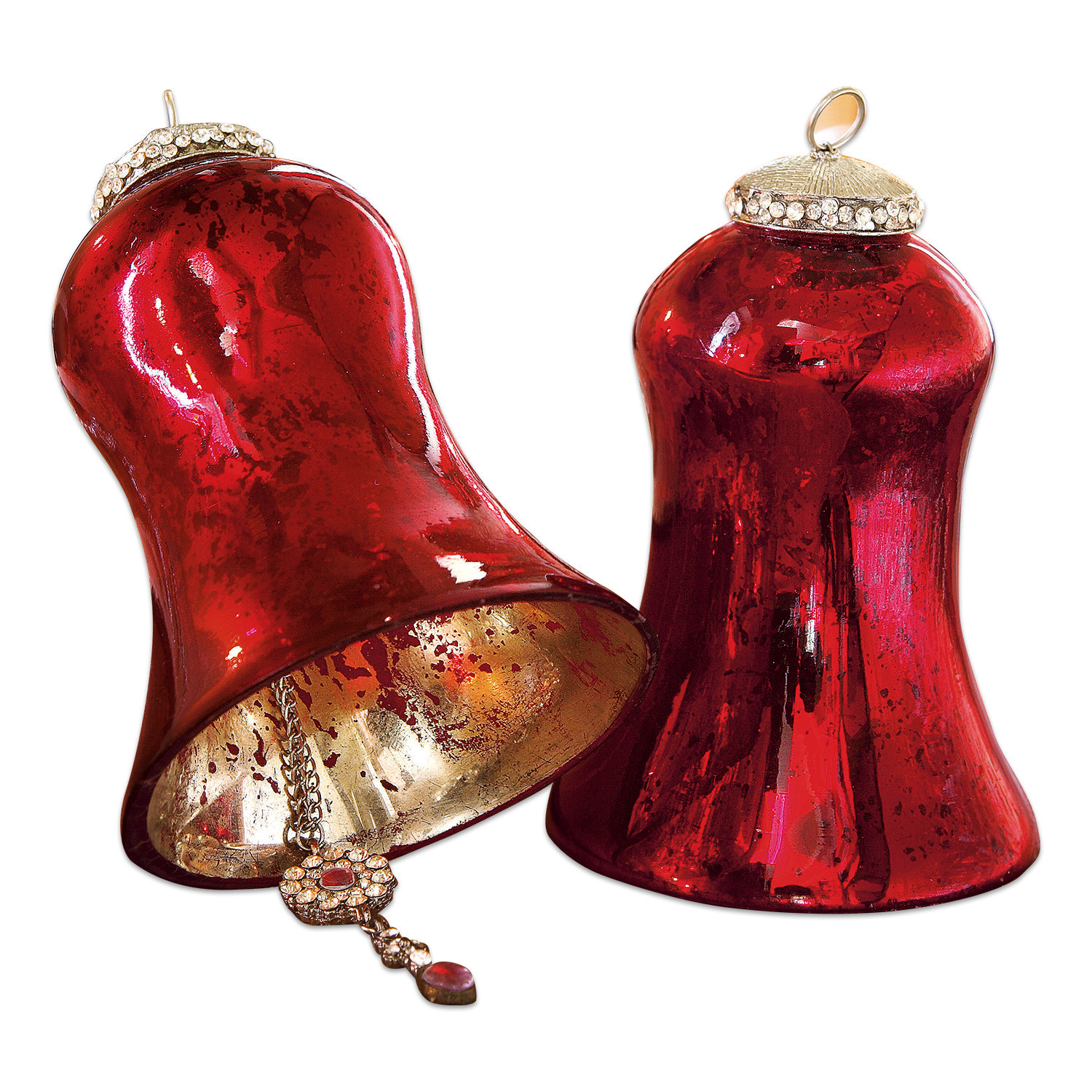 Coppia di decorazioni natalizie Manon