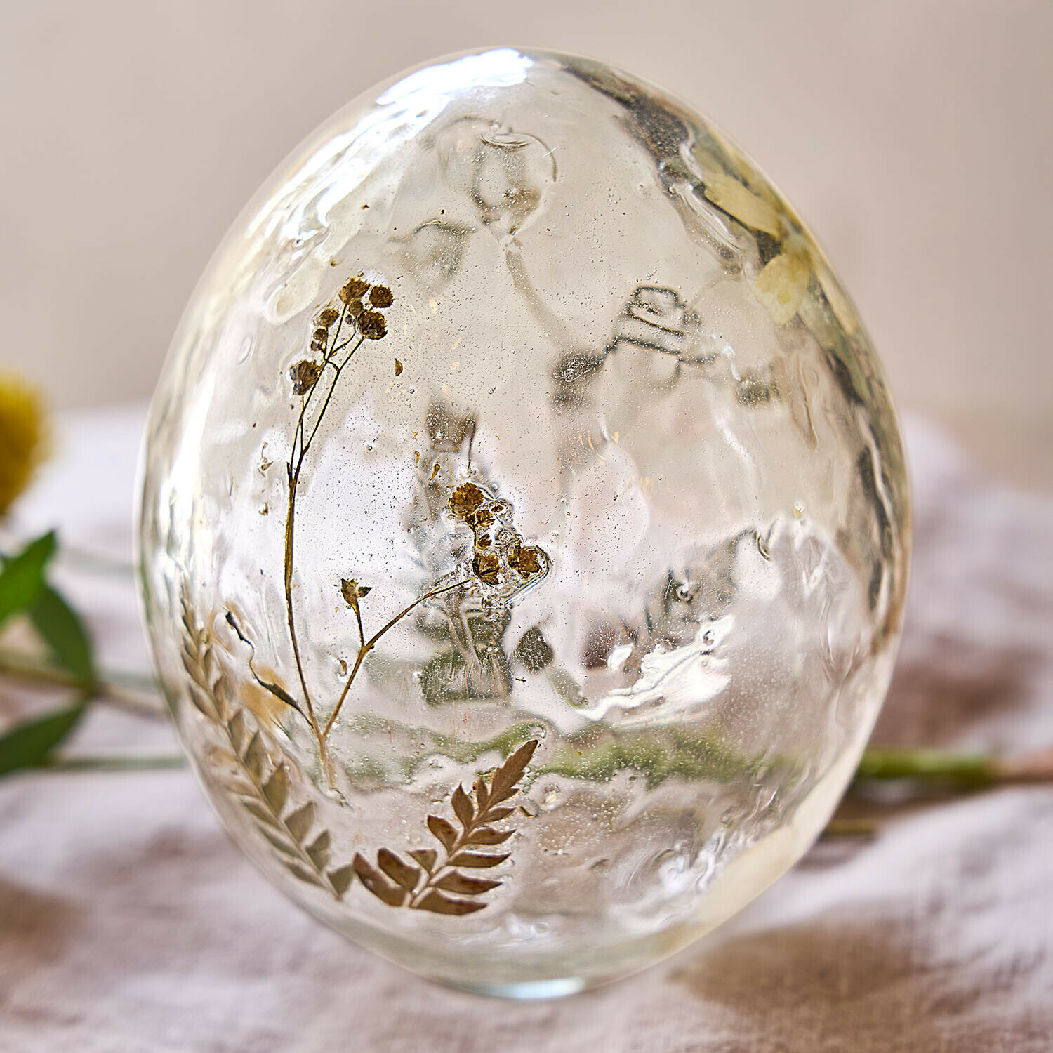 Coppia di uova decorative Coudrisse