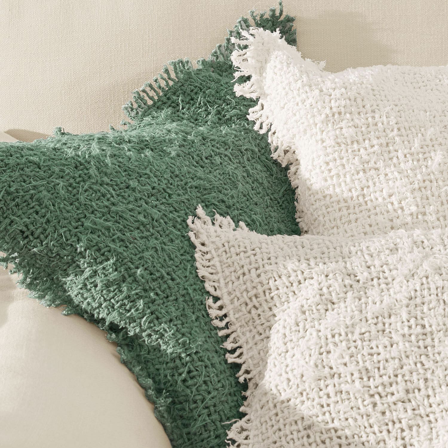 Set di 3 copricuscini Juliana