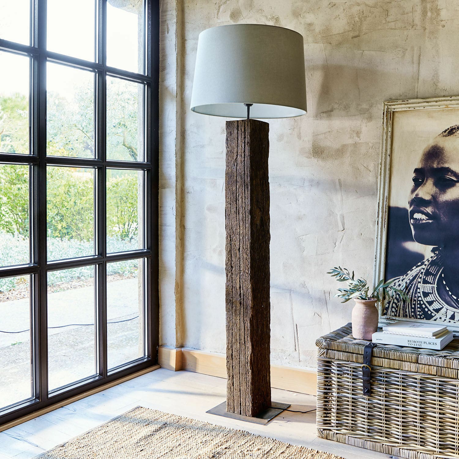 Lampada a stelo Plouvien