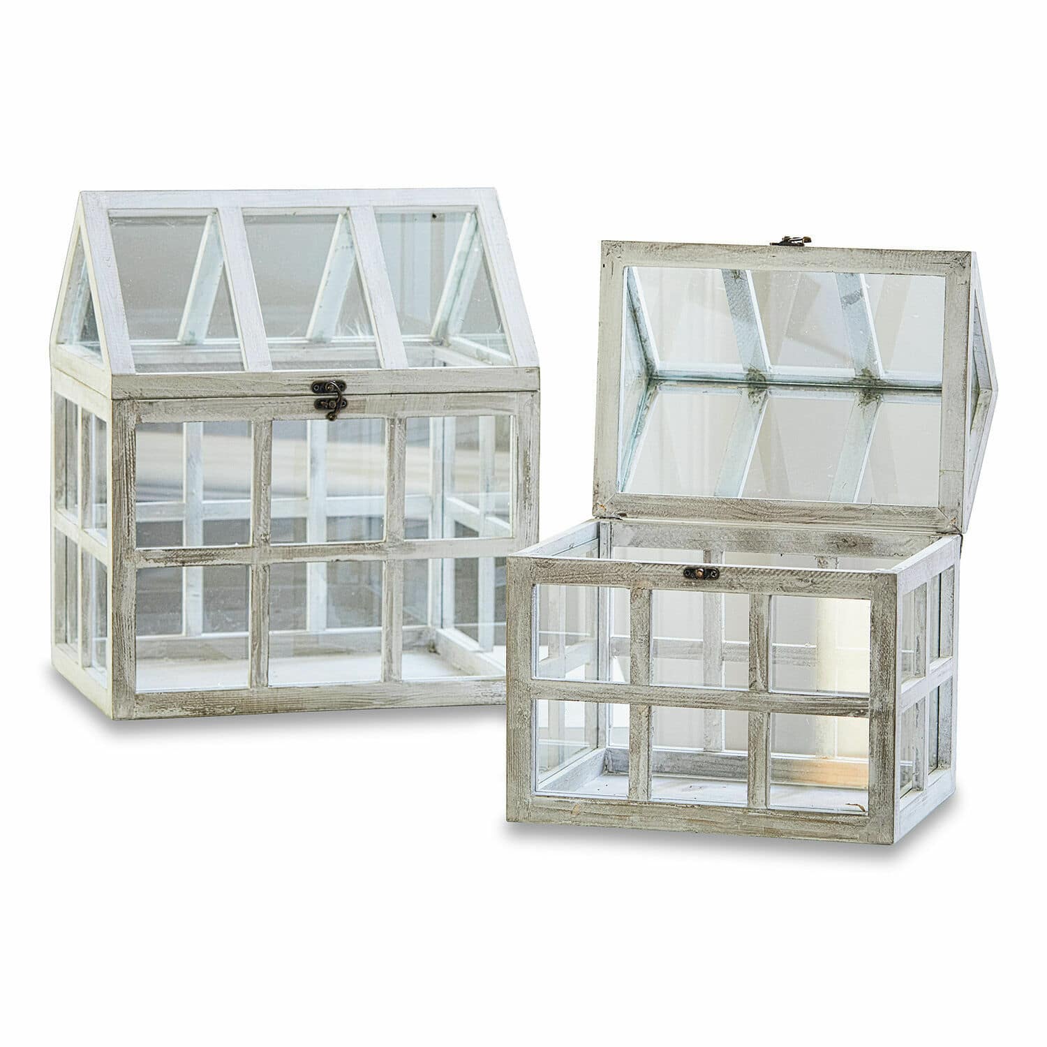 Coppia di casette decorative Nancy