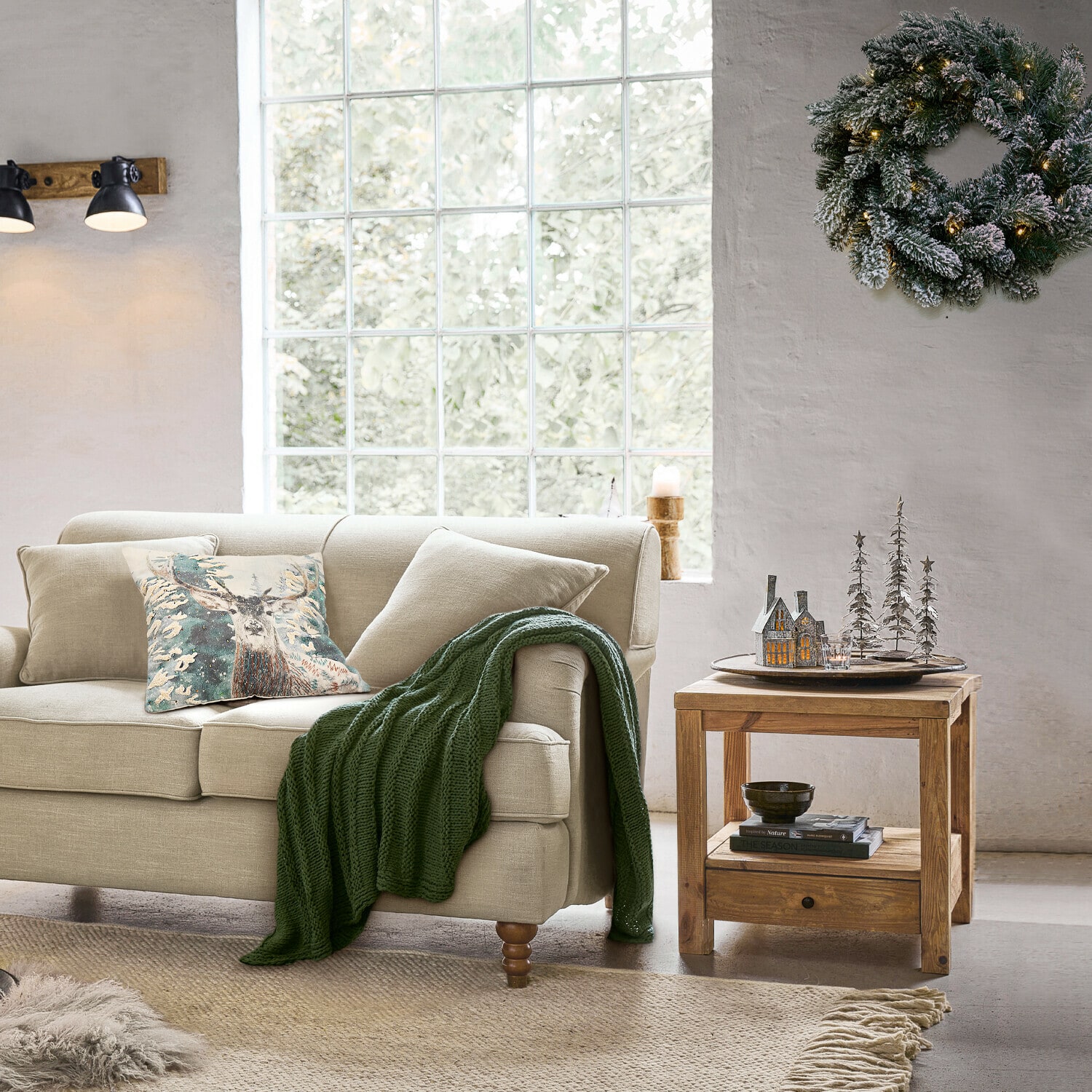Set di 3 alberelli decorativi Laruns