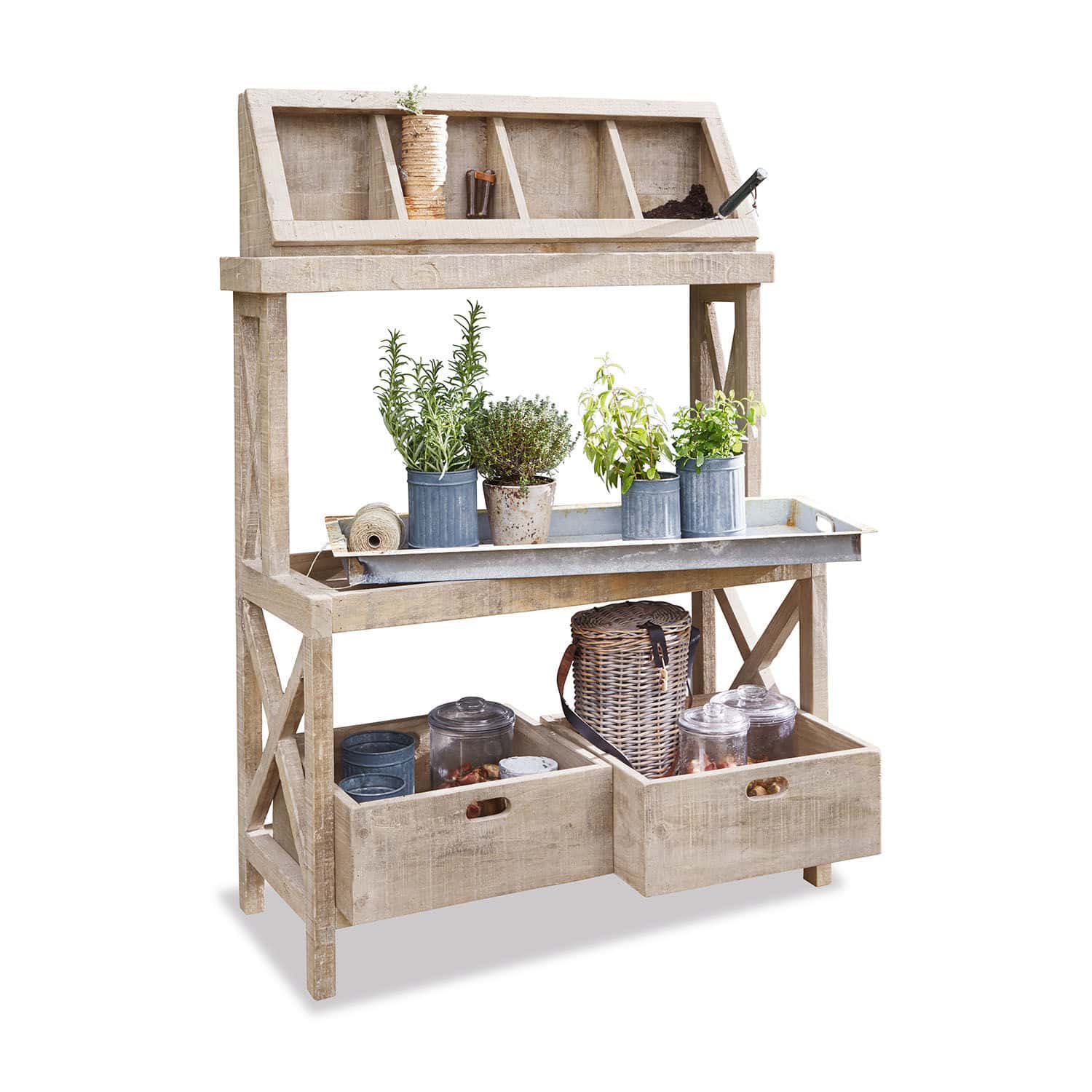 Tavolo per giardinaggio Guerou
