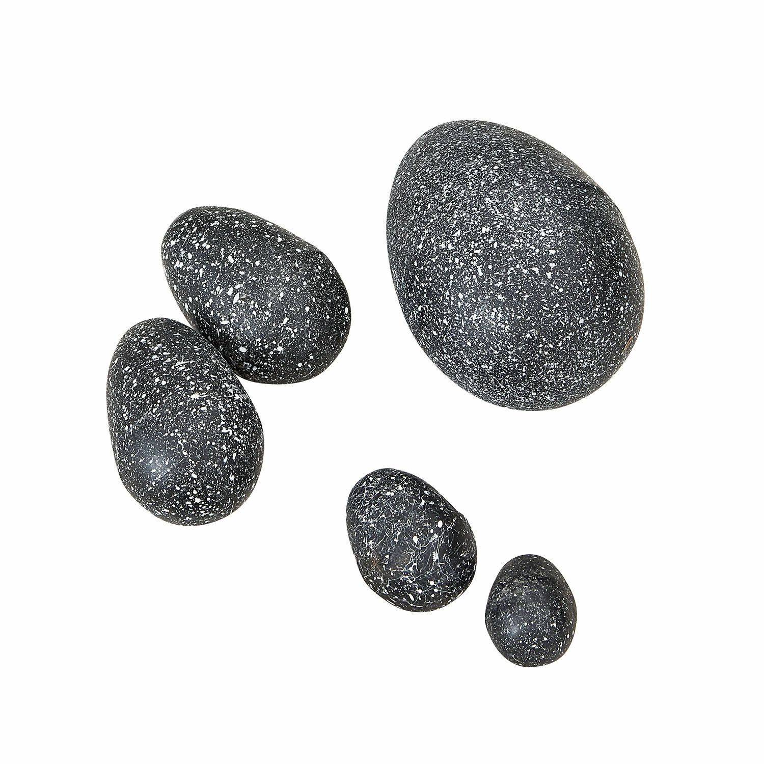 Set di 5 uova decorative Walbert