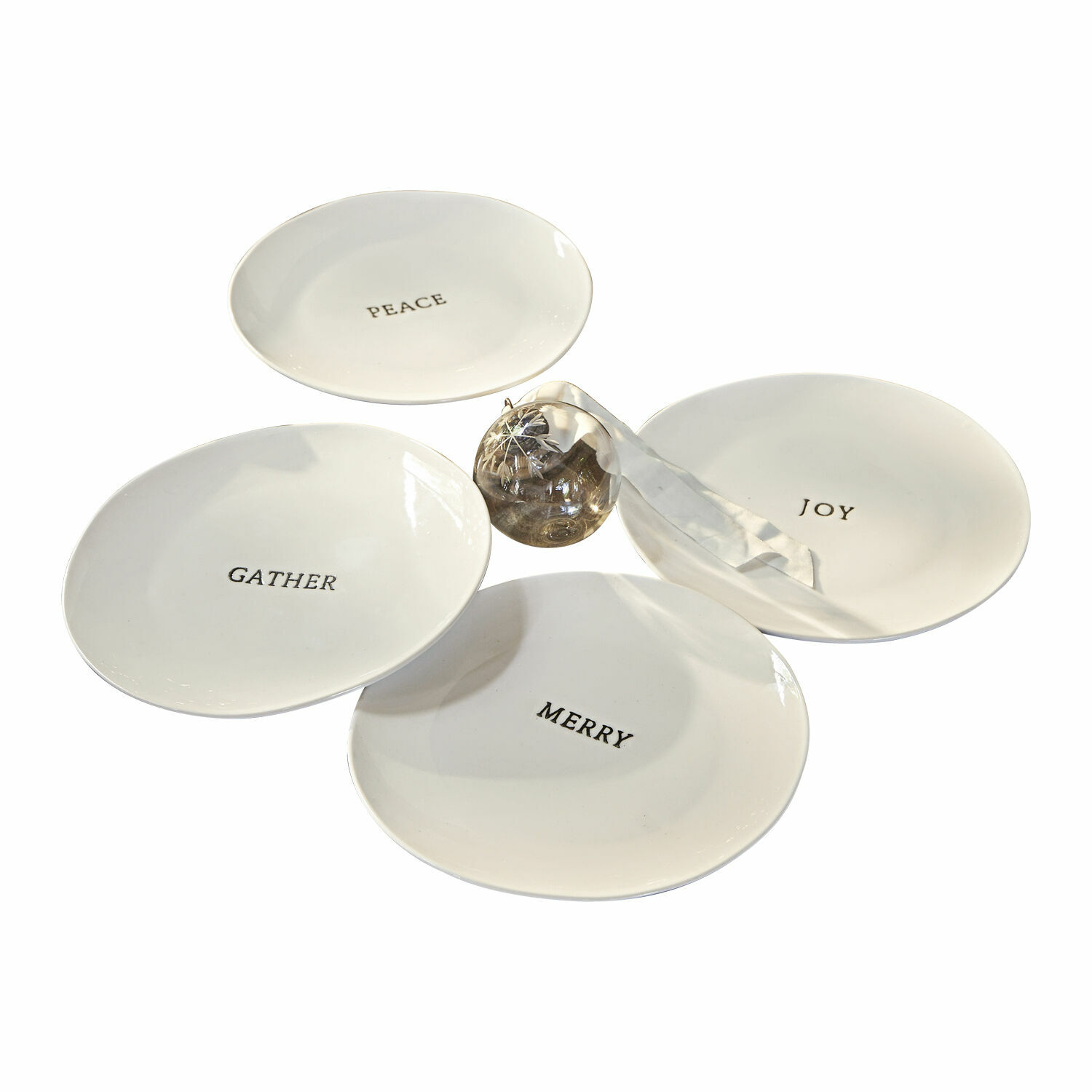 Set di 4 piatti Wishes