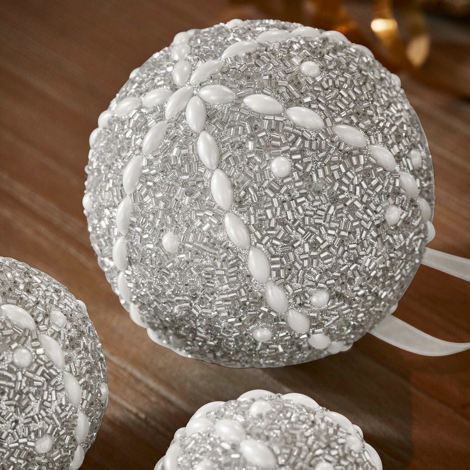 Set di 3 palline di Natale Maelvik