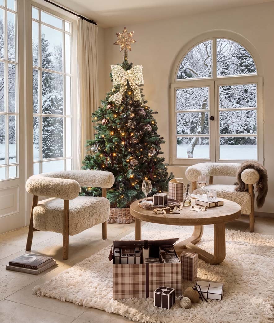 Un caldo Natale pieno di magia