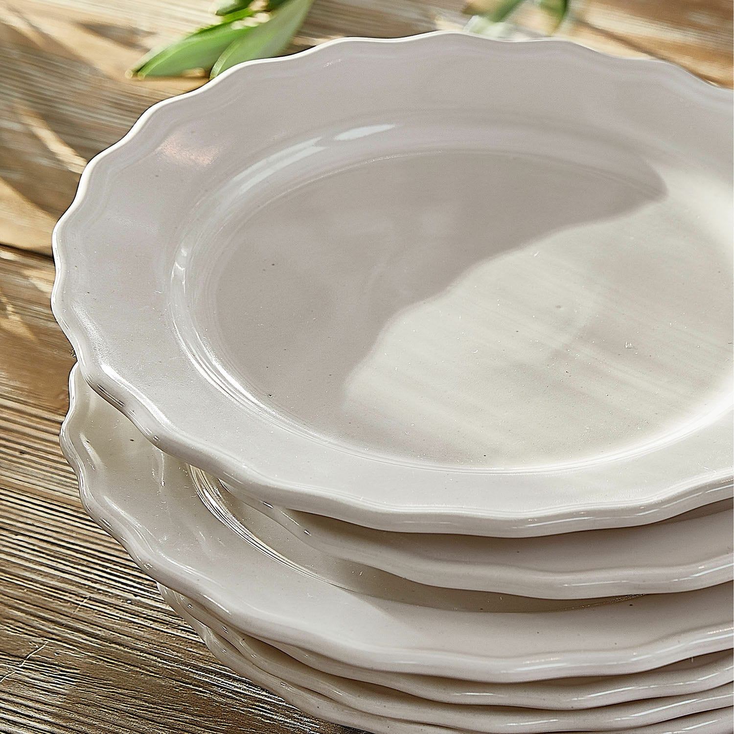 Set di 6 piatti Mallevesse