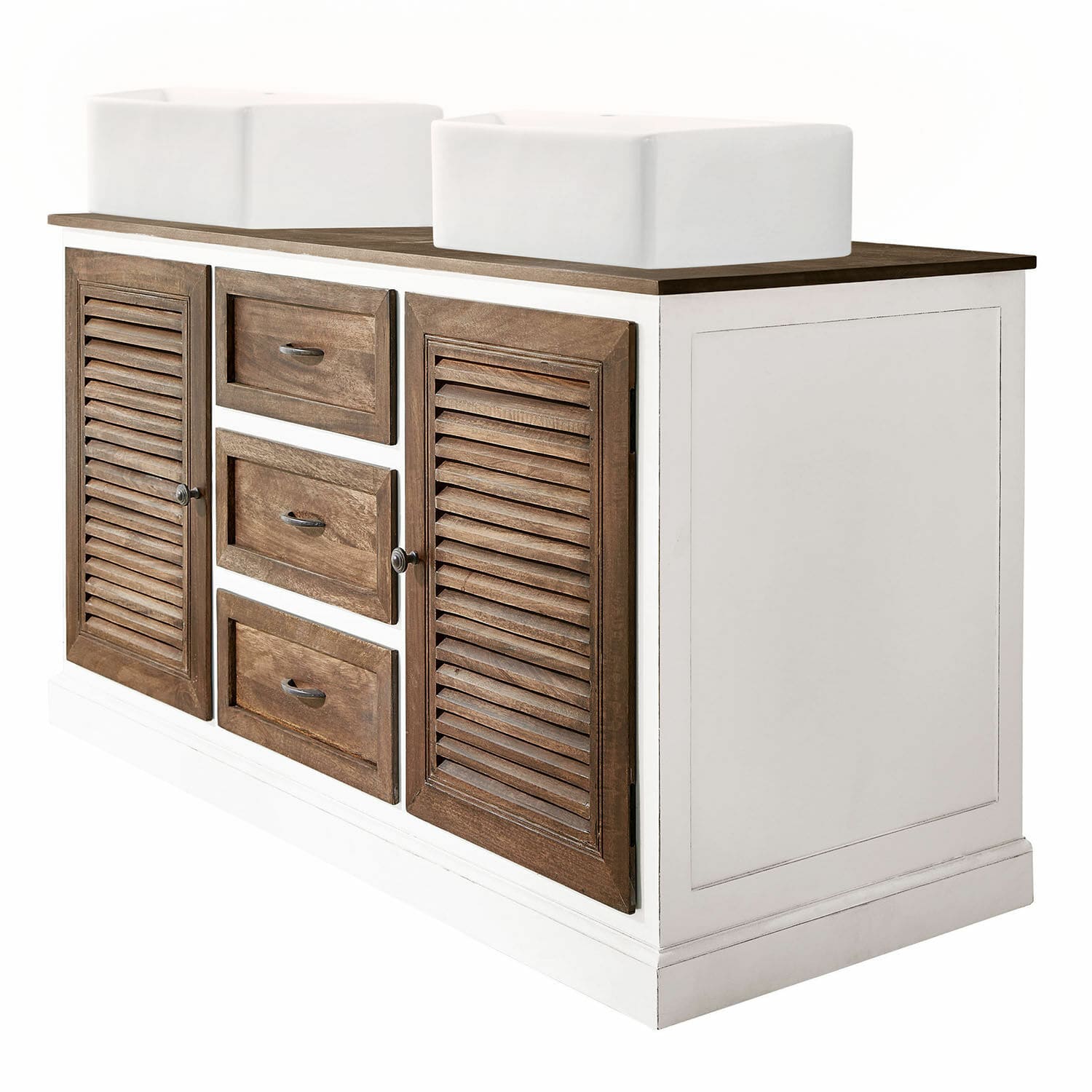Mobile con doppio lavabo Farmington