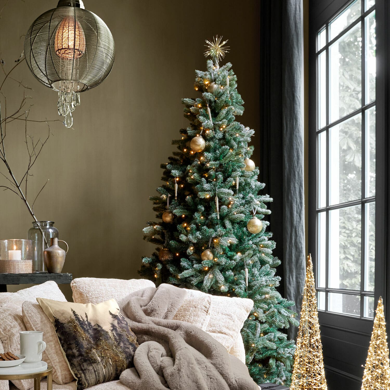 Set di 6 decorazioni da appendere Roussac